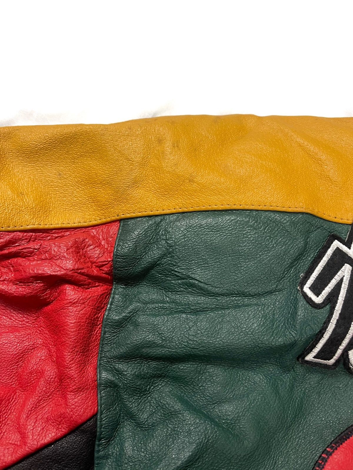 Phase 3 Leather jacket phase 2 multicolour Size US M / EU 48-50 / 2 - 7 Thumbnail