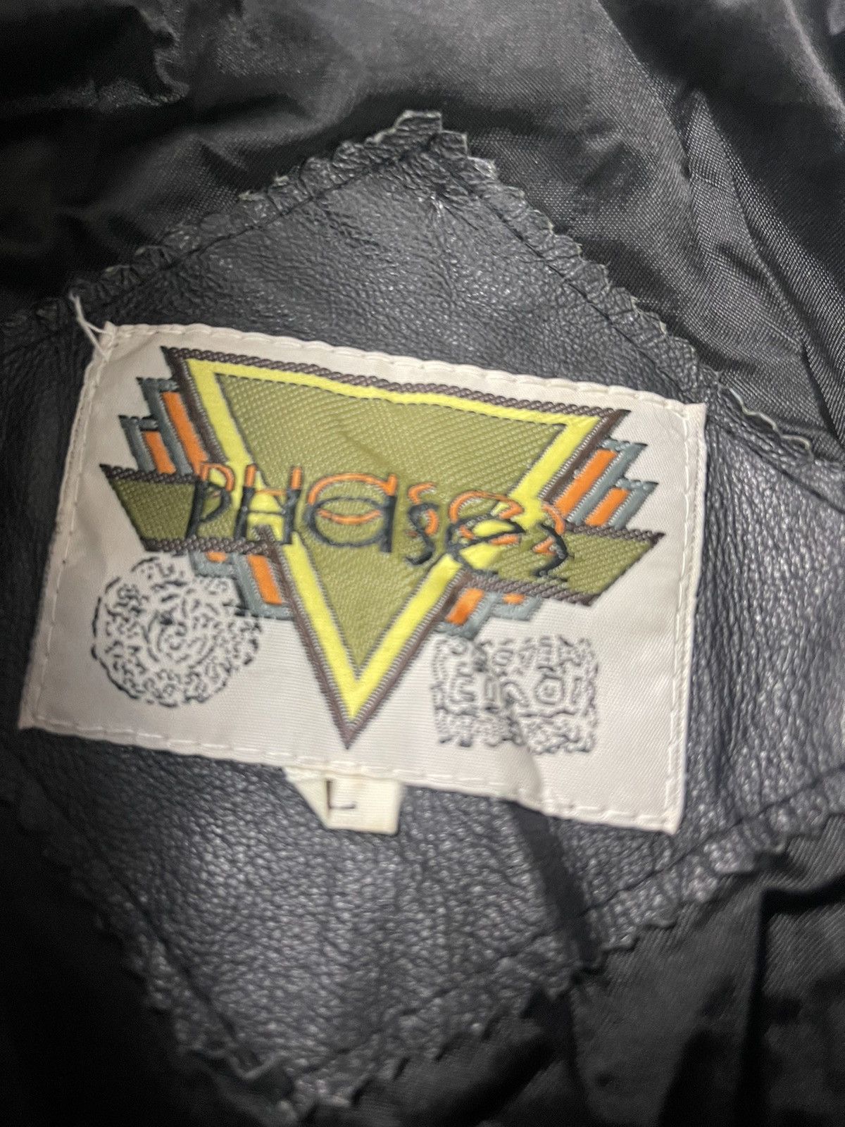 Phase 3 Leather jacket phase 2 multicolour Size US M / EU 48-50 / 2 - 6 Thumbnail
