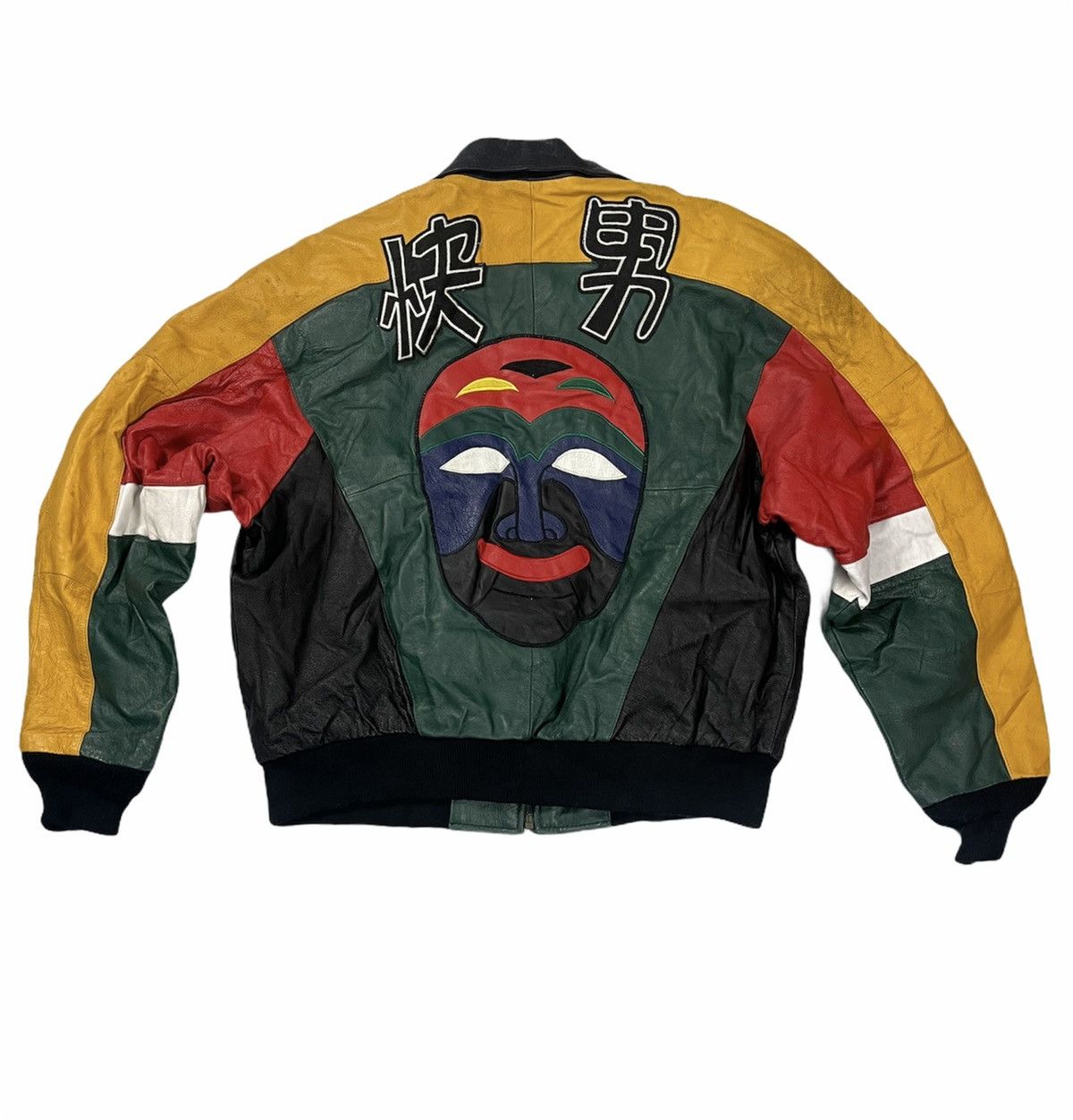 Phase 3 Leather jacket phase 2 multicolour Size US M / EU 48-50 / 2 - 1 Thumbnail