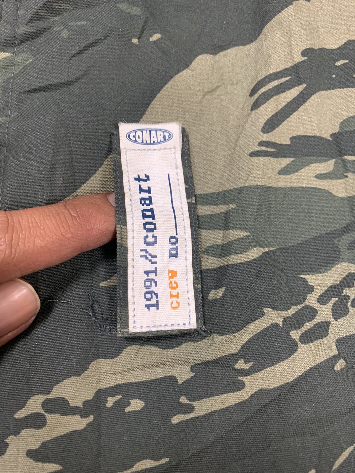 Other Vintage 90s Connart Tiger stripe parkas Size US XL / EU 56 / 4 - 6 Thumbnail