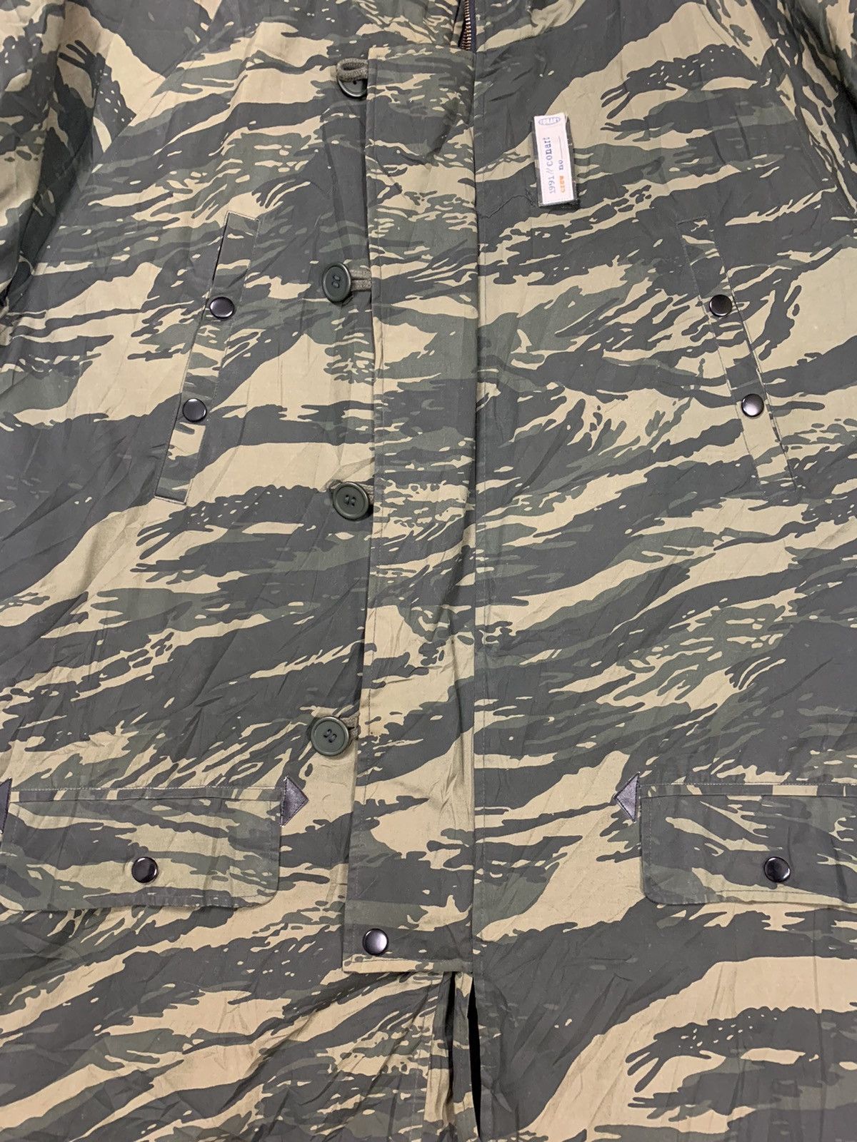 Other Vintage 90s Connart Tiger stripe parkas Size US XL / EU 56 / 4 - 3 Thumbnail