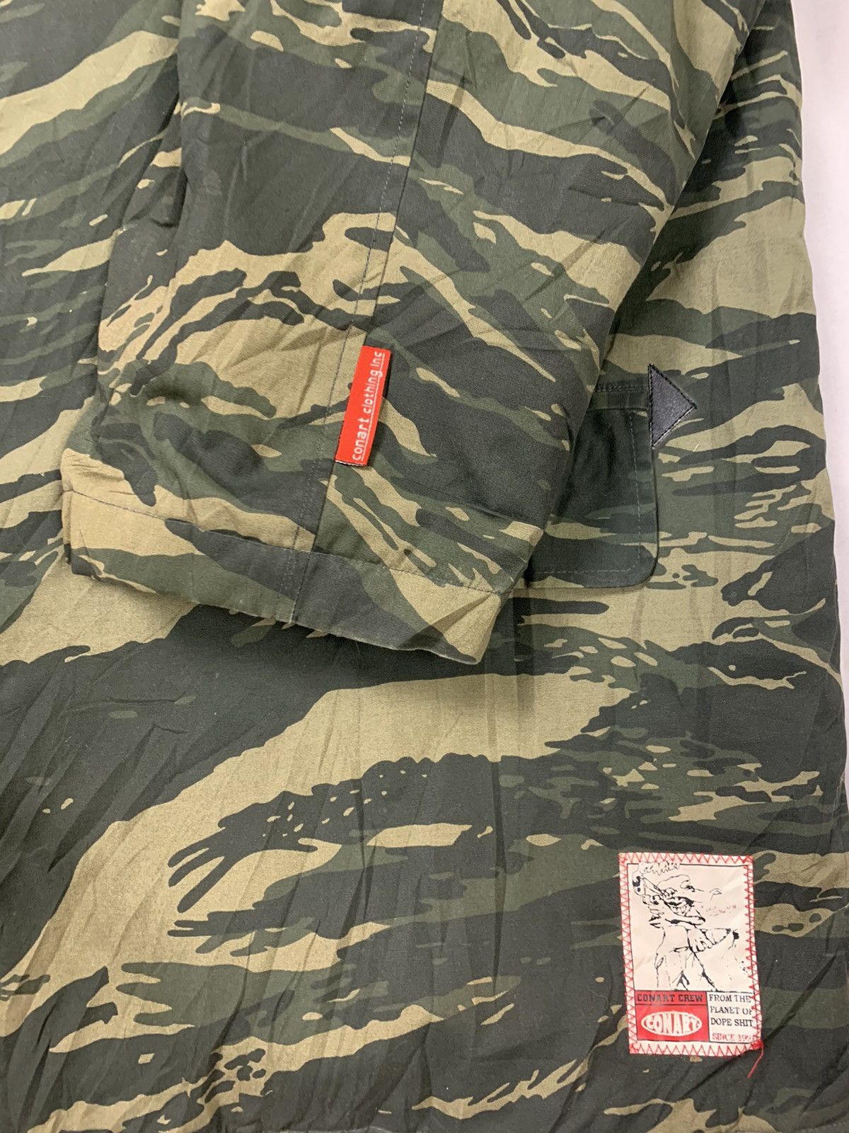 Other Vintage 90s Connart Tiger stripe parkas Size US XL / EU 56 / 4 - 7 Thumbnail