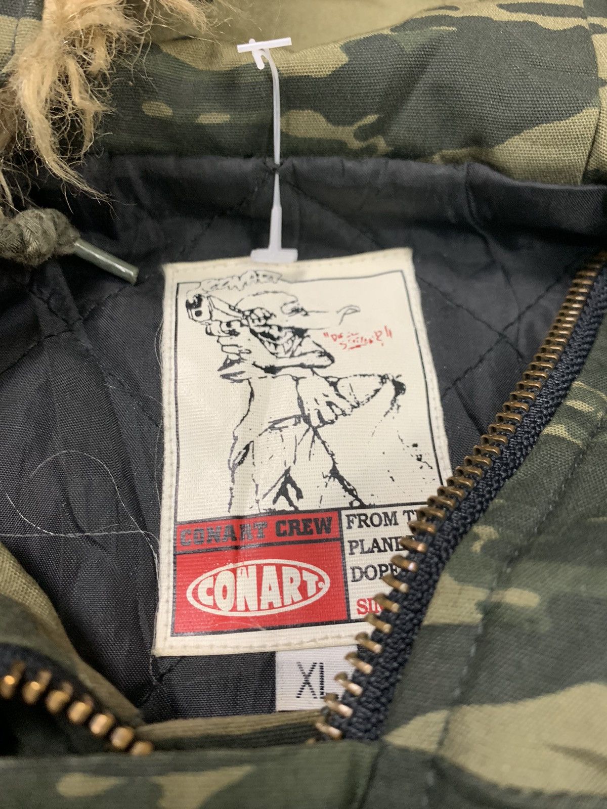 Other Vintage 90s Connart Tiger stripe parkas Size US XL / EU 56 / 4 - 5 Thumbnail