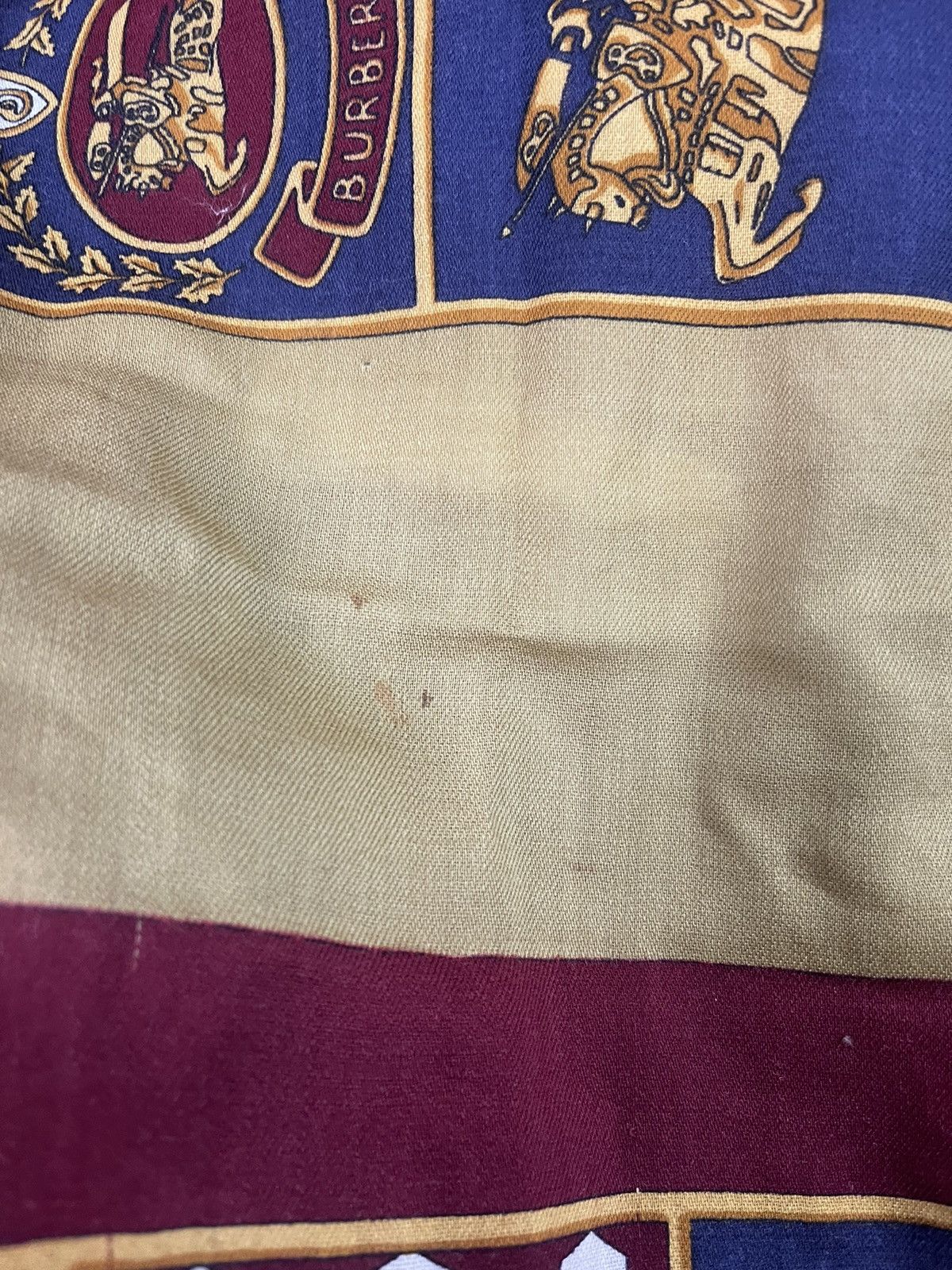 Burberry Burberry prorsum wide scarff Size ONE SIZE - 6 Thumbnail