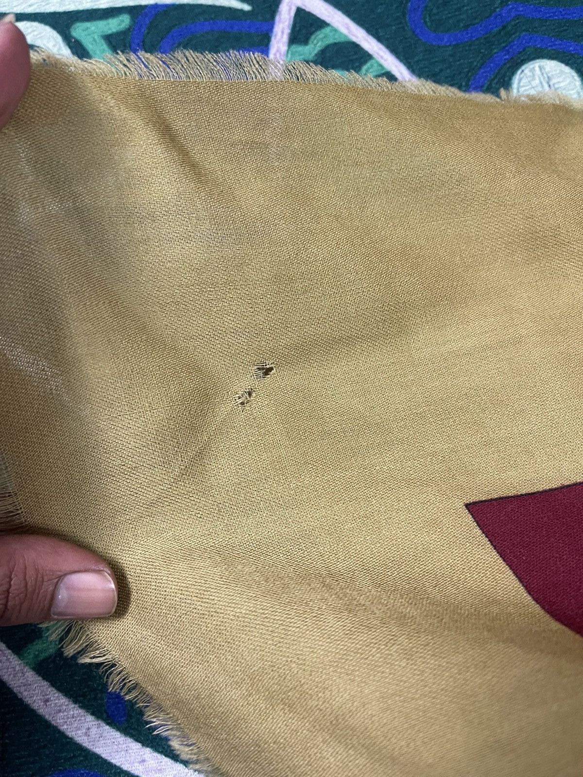 Burberry Burberry prorsum wide scarff Size ONE SIZE - 5 Thumbnail