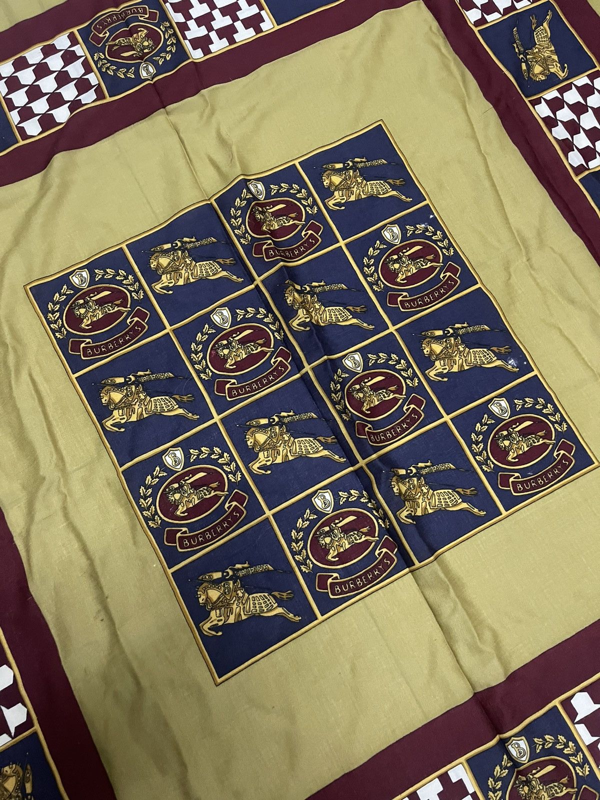Burberry Burberry prorsum wide scarff Size ONE SIZE - 4 Thumbnail