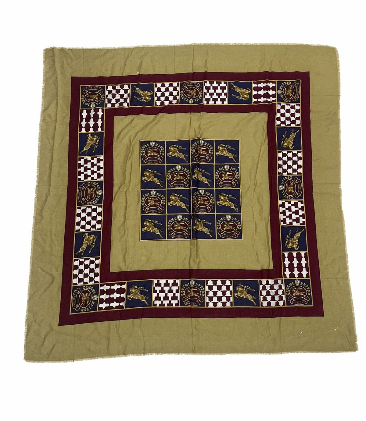 Burberry prorsum wide scarff