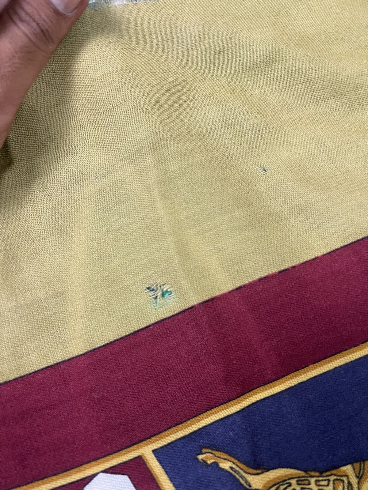 Burberry Burberry prorsum wide scarff Size ONE SIZE - 7 Thumbnail