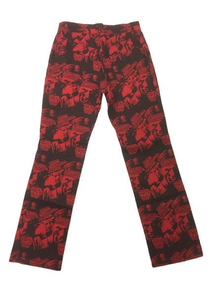 Japanese Brand Stone angel japanesse brand fullprint pants Size US 28 / EU 44 - 2 Thumbnail