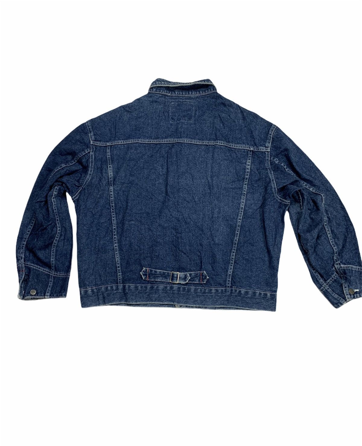 Japanese Brand Spellbound denim jacket Size US XL / EU 56 / 4 - 2 Thumbnail