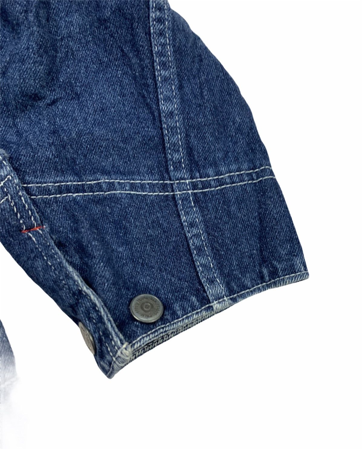 Japanese Brand Spellbound denim jacket Size US XL / EU 56 / 4 - 4 Thumbnail