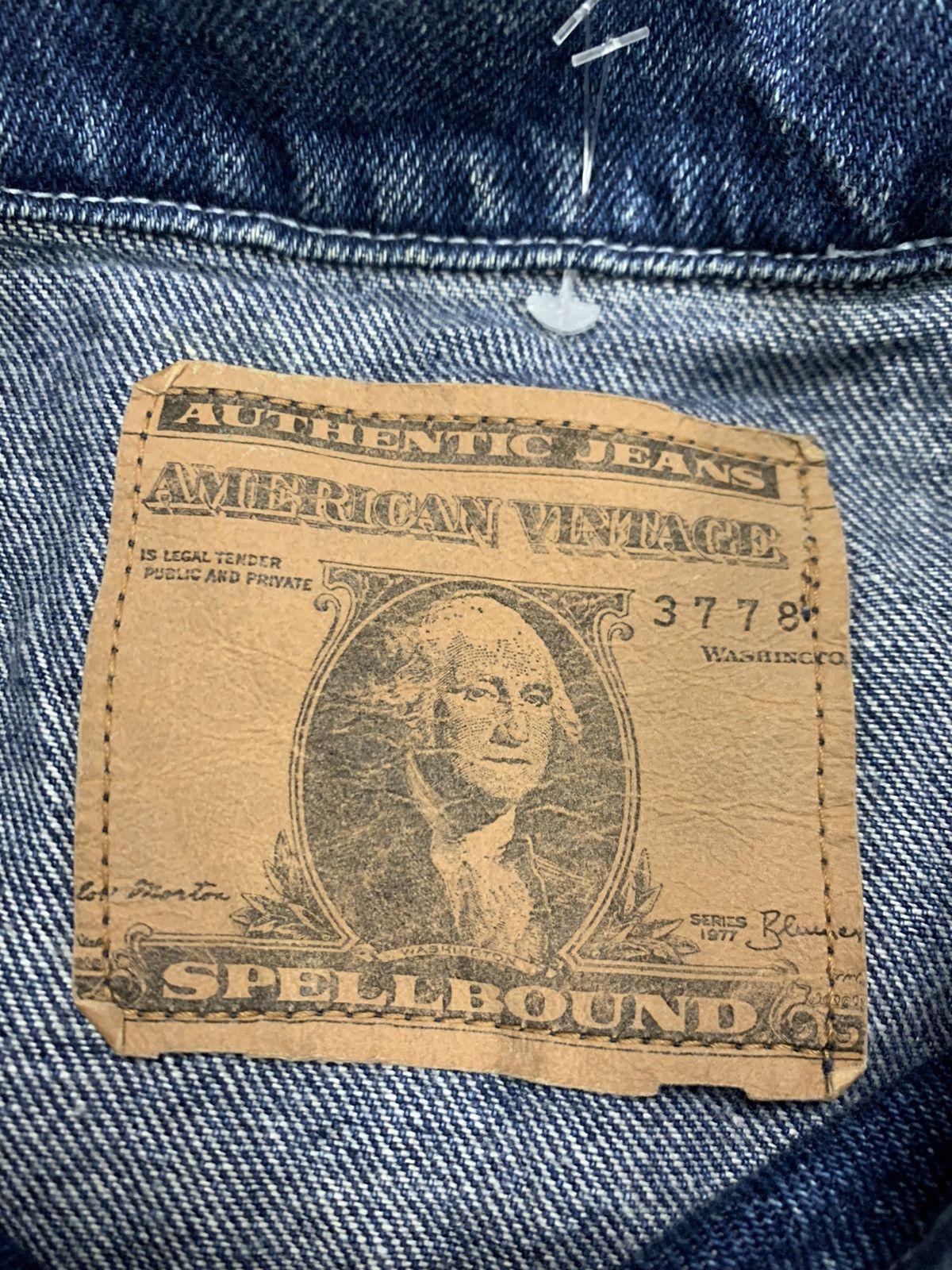 Japanese Brand Spellbound denim jacket Size US XL / EU 56 / 4 - 6 Thumbnail