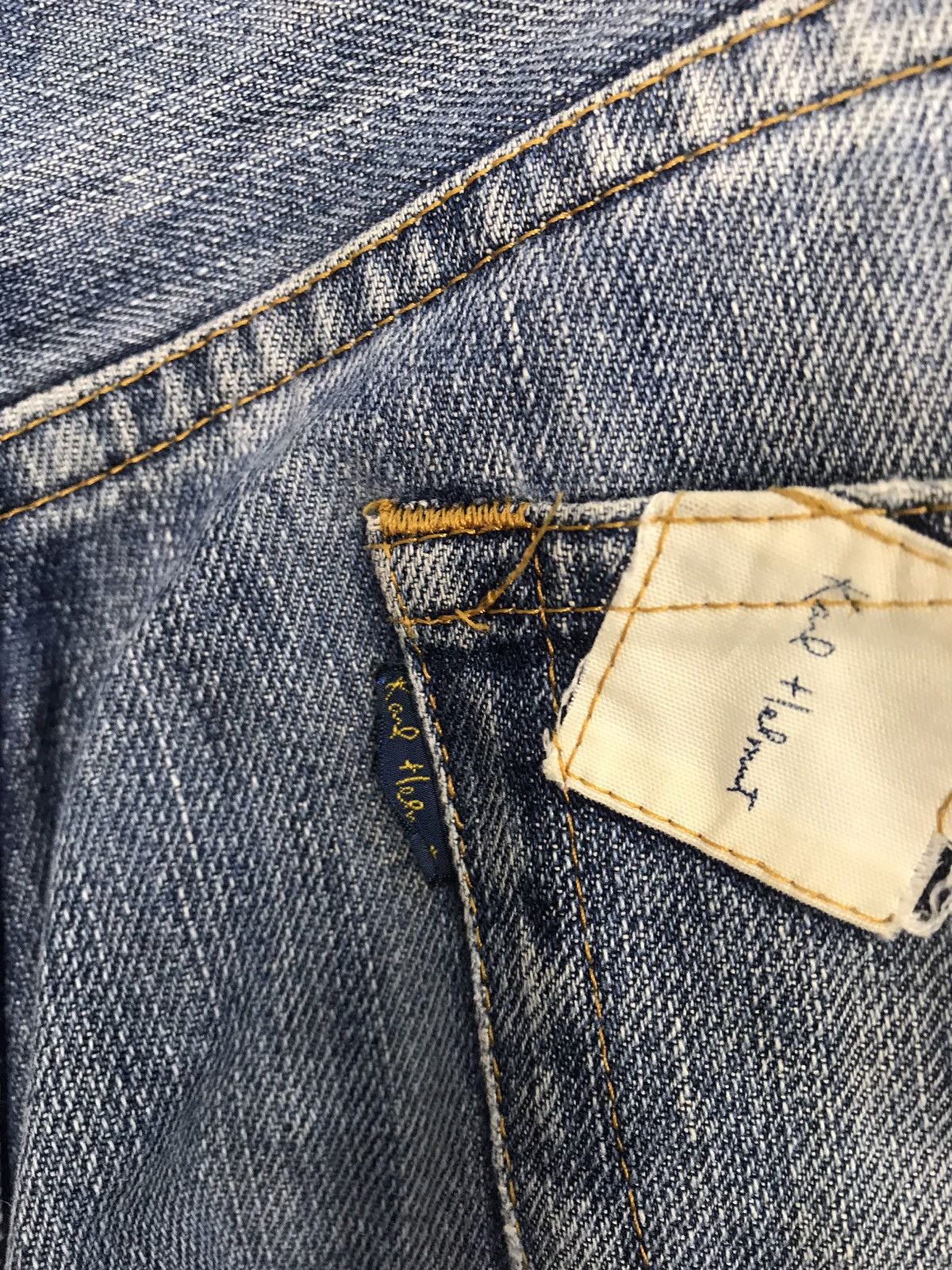 Karl Helmut Karl Helmut Patches Style Denim Jeans Pants Size US 34 / EU 50 - 11 Thumbnail