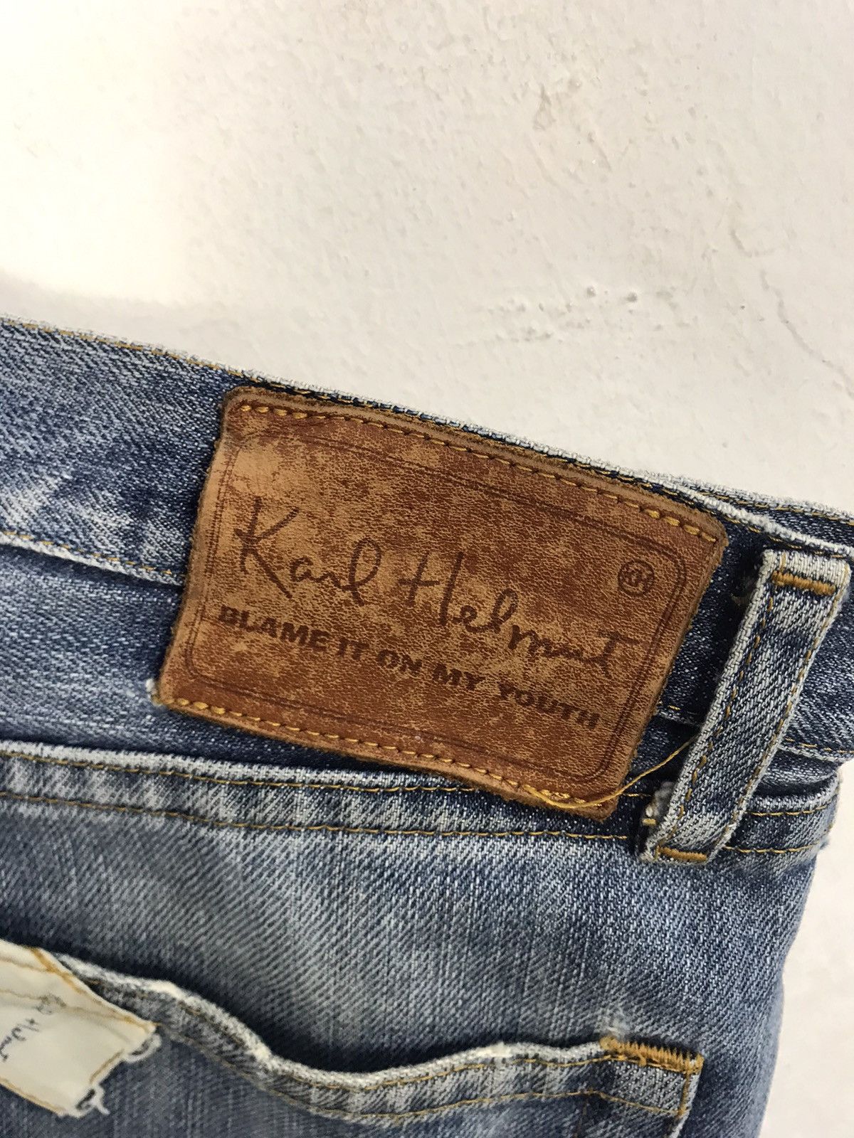 Karl Helmut Karl Helmut Patches Style Denim Jeans Pants Size US 34 / EU 50 - 9 Thumbnail