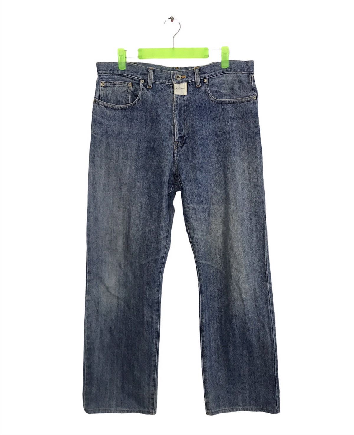 Karl Helmut Karl Helmut Patches Style Denim Jeans Pants Size US 34 / EU 50 - 2 Thumbnail