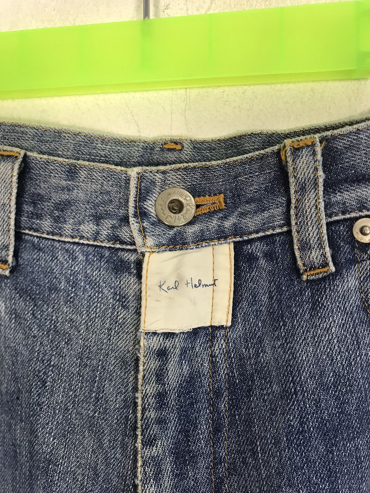 Karl Helmut Karl Helmut Patches Style Denim Jeans Pants Size US 34 / EU 50 - 5 Thumbnail