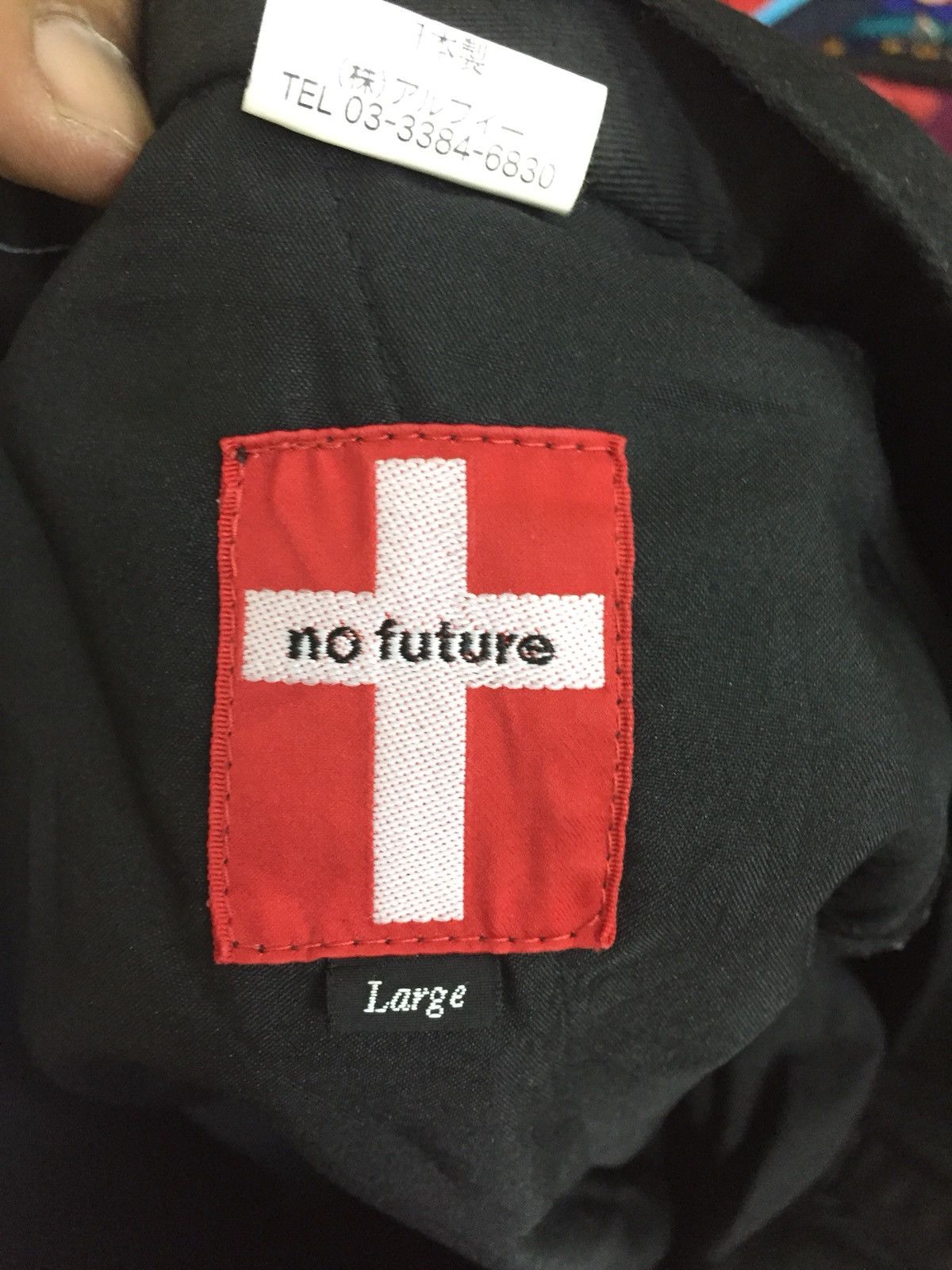 No Future No Future Astronout Pants Design Size US 29 - 8 Thumbnail