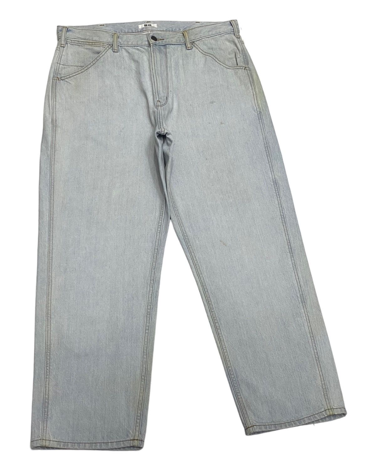 Lemaire × Uniqlo UNIQLO X CHRISTOPHE LEMAIRE OVERSIZED WIDE LOOSE DENIM JEANS Size US 37 - 7 Thumbnail