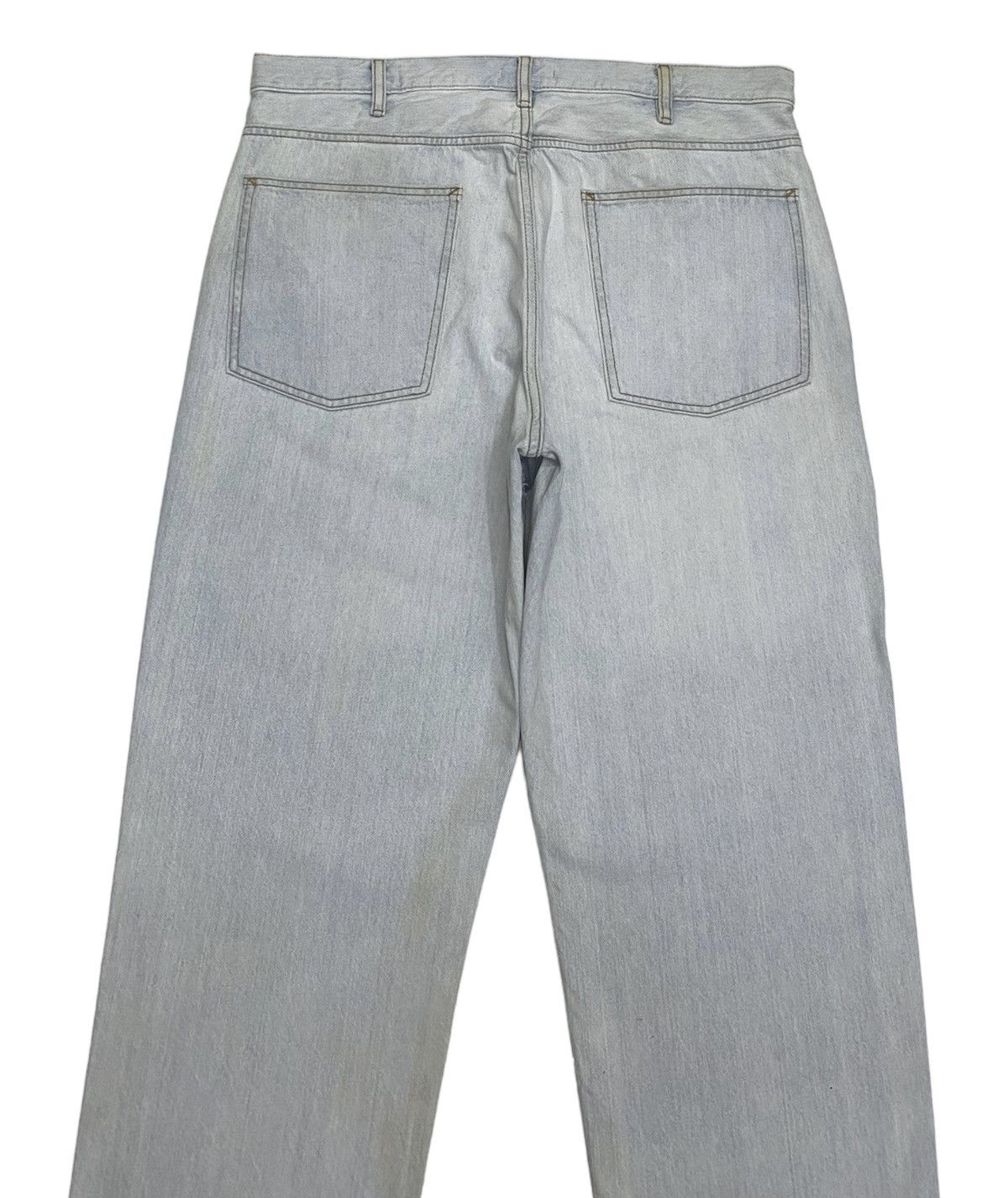 Lemaire × Uniqlo UNIQLO X CHRISTOPHE LEMAIRE OVERSIZED WIDE LOOSE DENIM JEANS Size US 37 - 4 Thumbnail