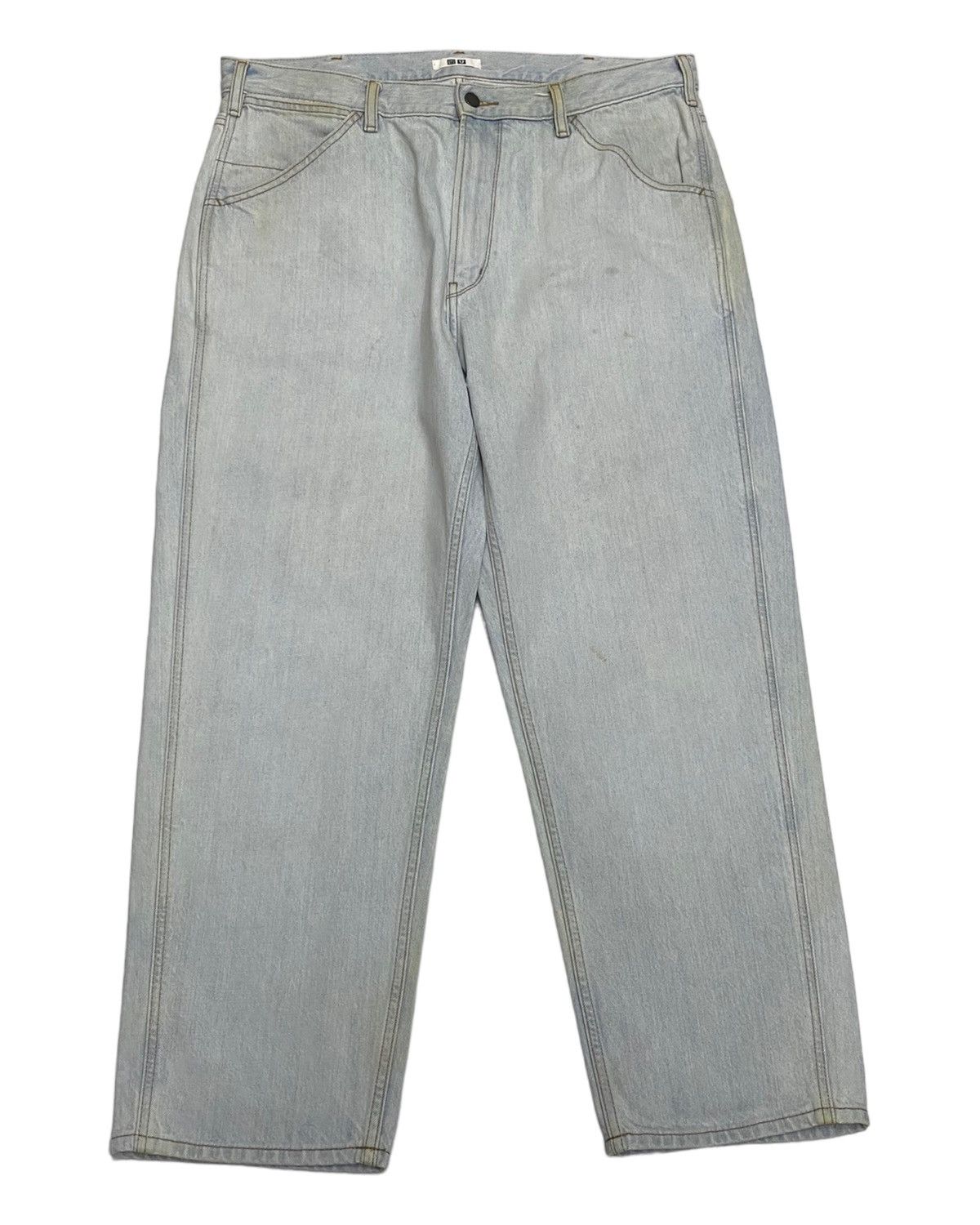 Lemaire × Uniqlo UNIQLO X CHRISTOPHE LEMAIRE OVERSIZED WIDE LOOSE DENIM JEANS Size US 37 - 8 Thumbnail