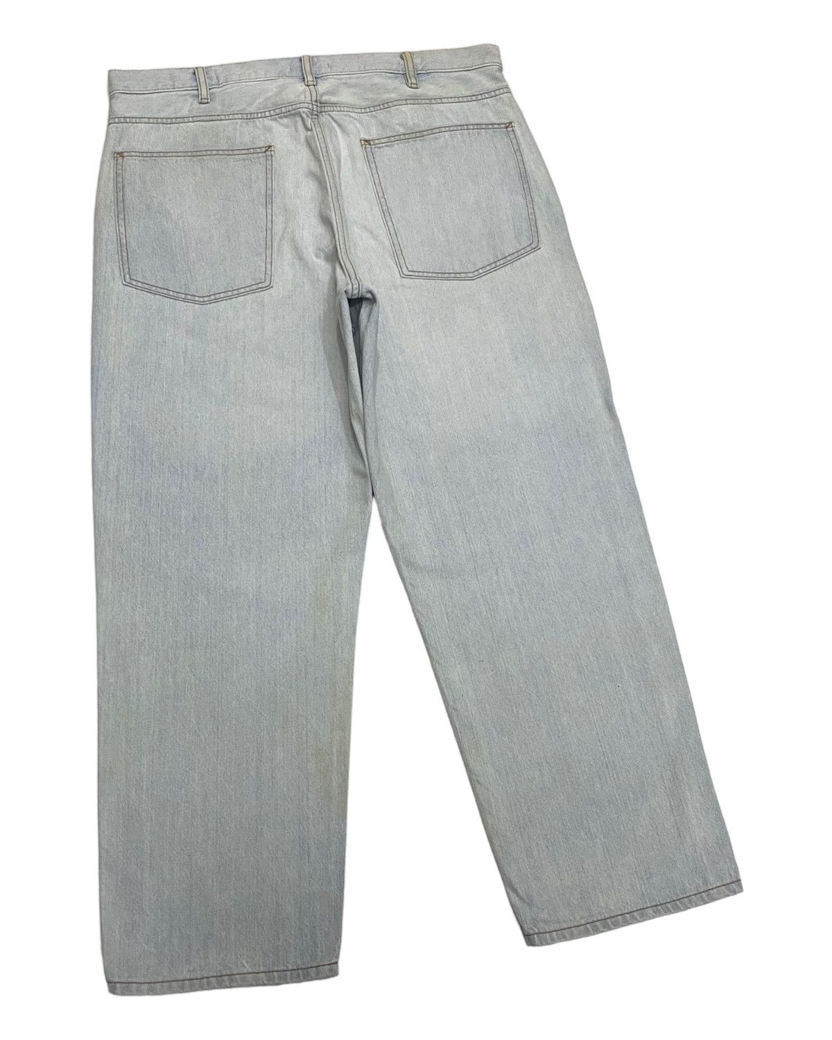 Lemaire × Uniqlo UNIQLO X CHRISTOPHE LEMAIRE OVERSIZED WIDE LOOSE DENIM JEANS Size US 37 - 6 Thumbnail