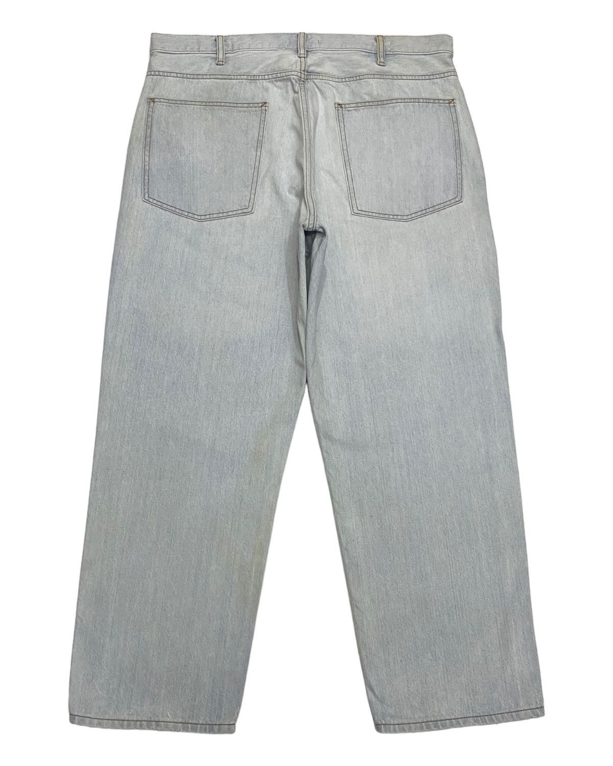 Lemaire × Uniqlo UNIQLO X CHRISTOPHE LEMAIRE OVERSIZED WIDE LOOSE DENIM JEANS Size US 37 - 2 Thumbnail