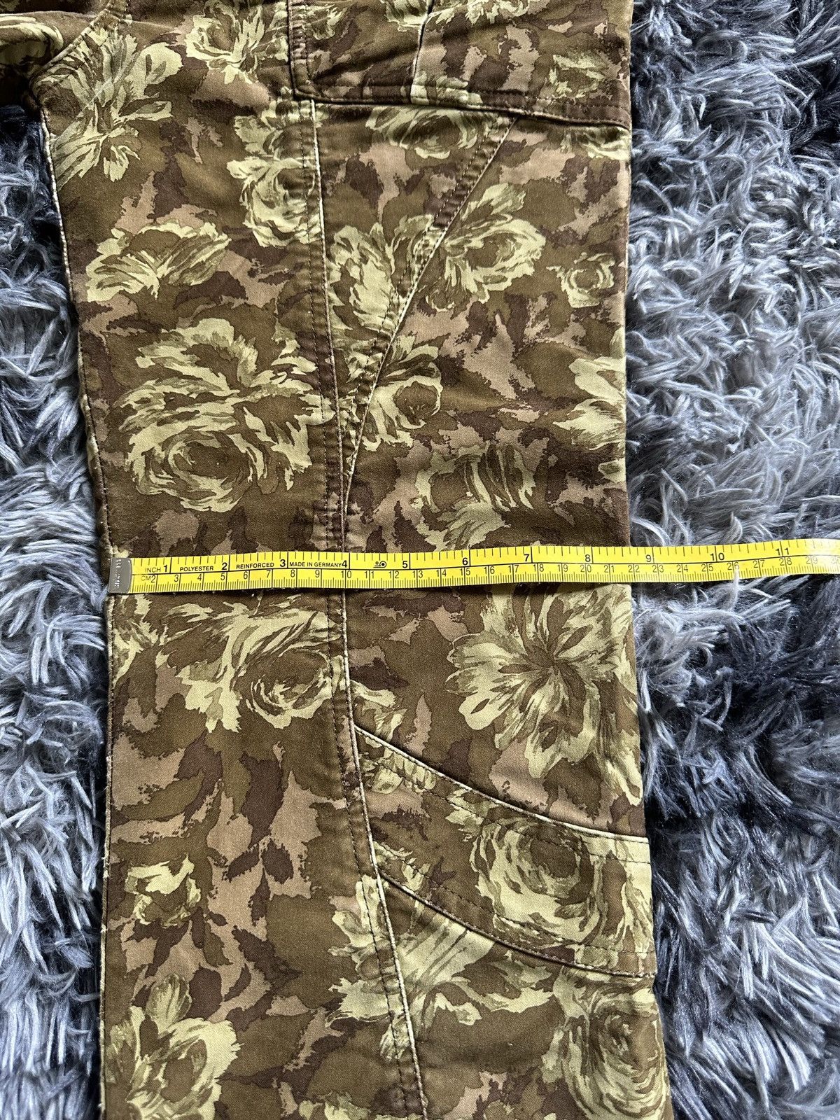 Japanese Brand × Karl Helmut × Pink House [ 29/36 ] AW07 FLEUR ROUGE by Pink House printed cargo Size US 29 - 18 Thumbnail