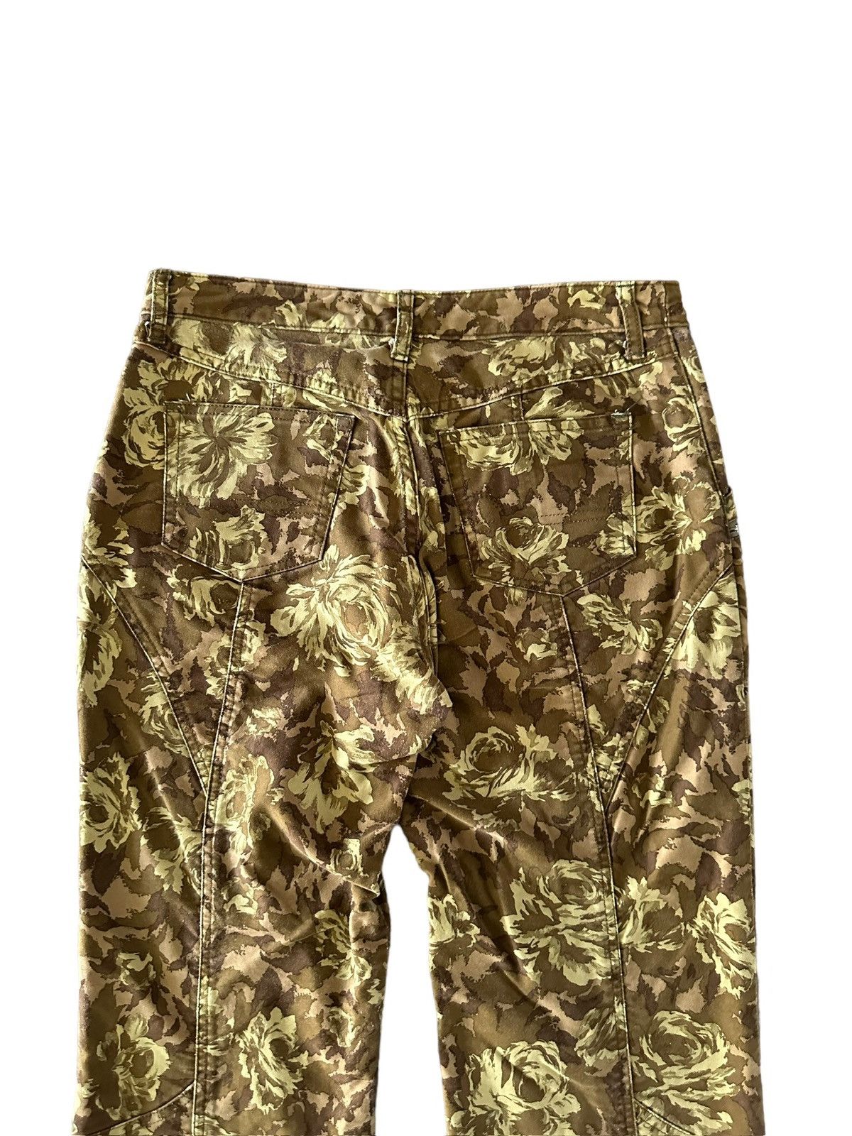 Japanese Brand × Karl Helmut × Pink House [ 29/36 ] AW07 FLEUR ROUGE by Pink House printed cargo Size US 29 - 4 Thumbnail