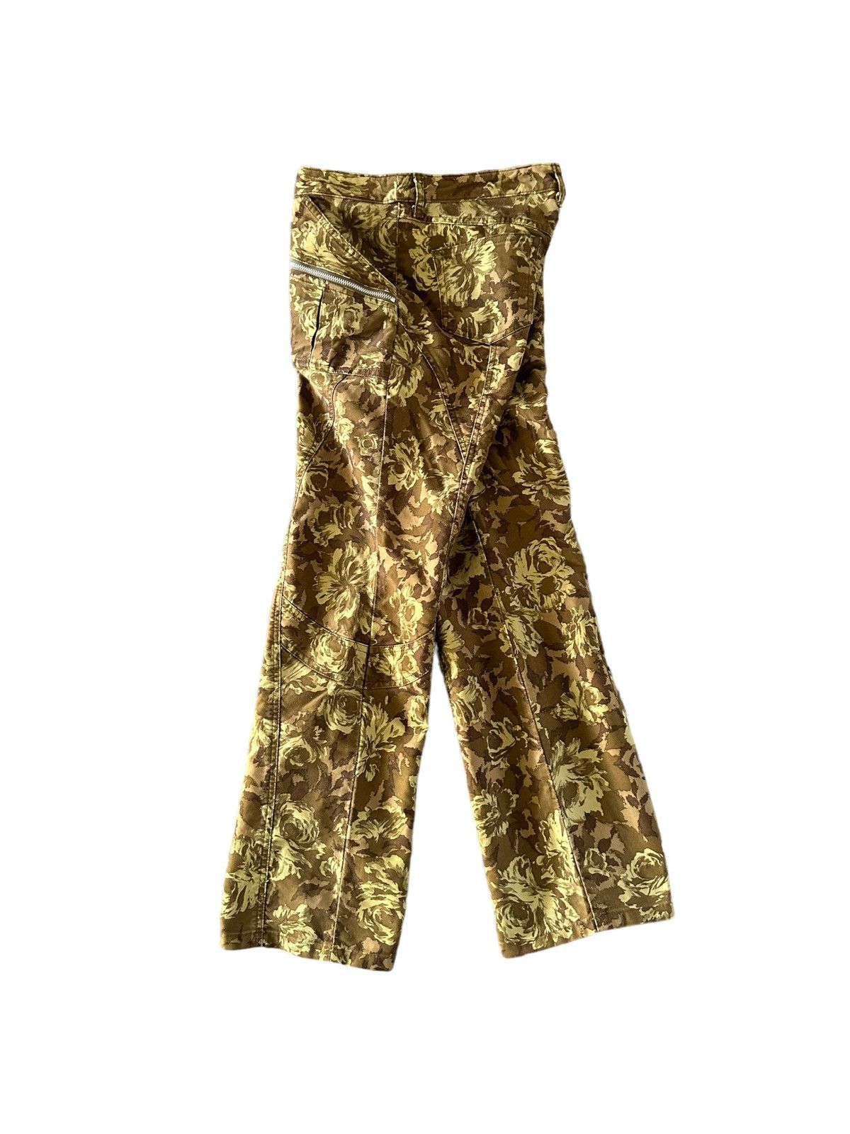 Japanese Brand × Karl Helmut × Pink House [ 29/36 ] AW07 FLEUR ROUGE by Pink House printed cargo Size US 29 - 1 Thumbnail