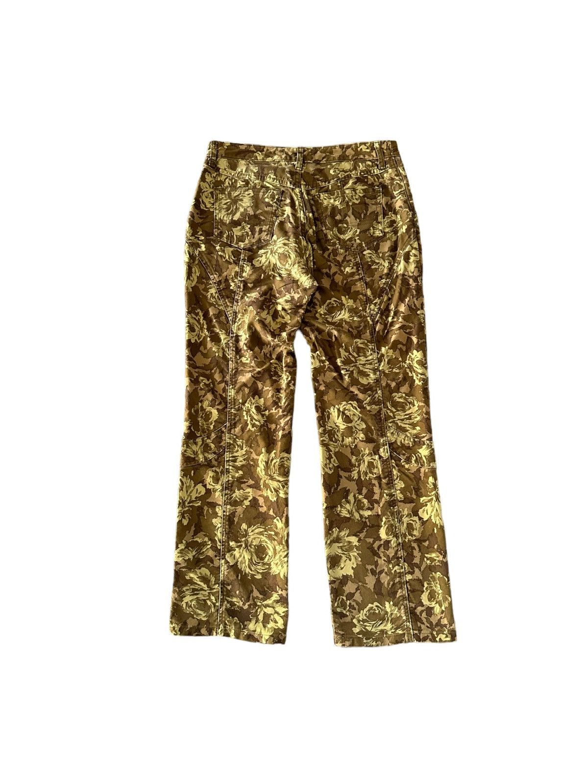Japanese Brand × Karl Helmut × Pink House [ 29/36 ] AW07 FLEUR ROUGE by Pink House printed cargo Size US 29 - 3 Thumbnail
