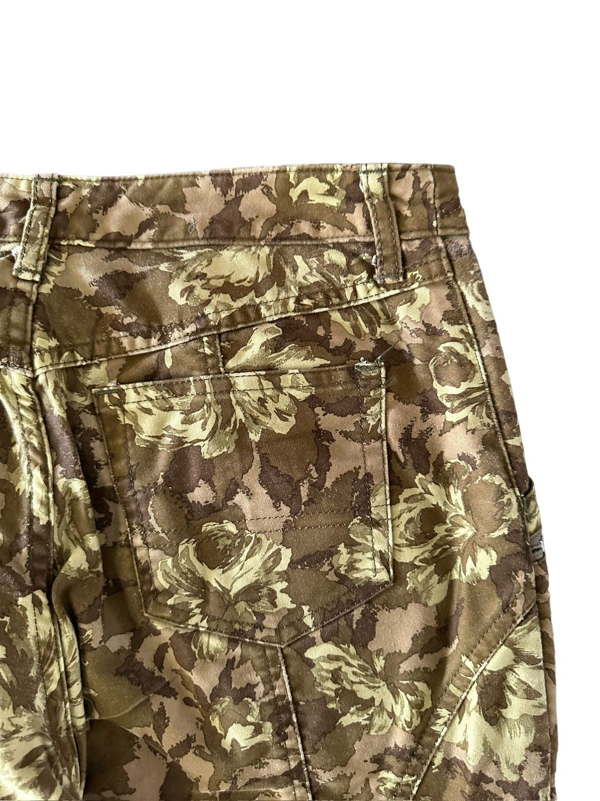 Japanese Brand × Karl Helmut × Pink House [ 29/36 ] AW07 FLEUR ROUGE by Pink House printed cargo Size US 29 - 5 Thumbnail