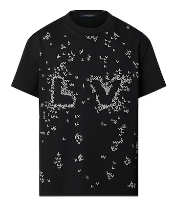 Louis Vuitton LV Spread Embroidery T-Shirt