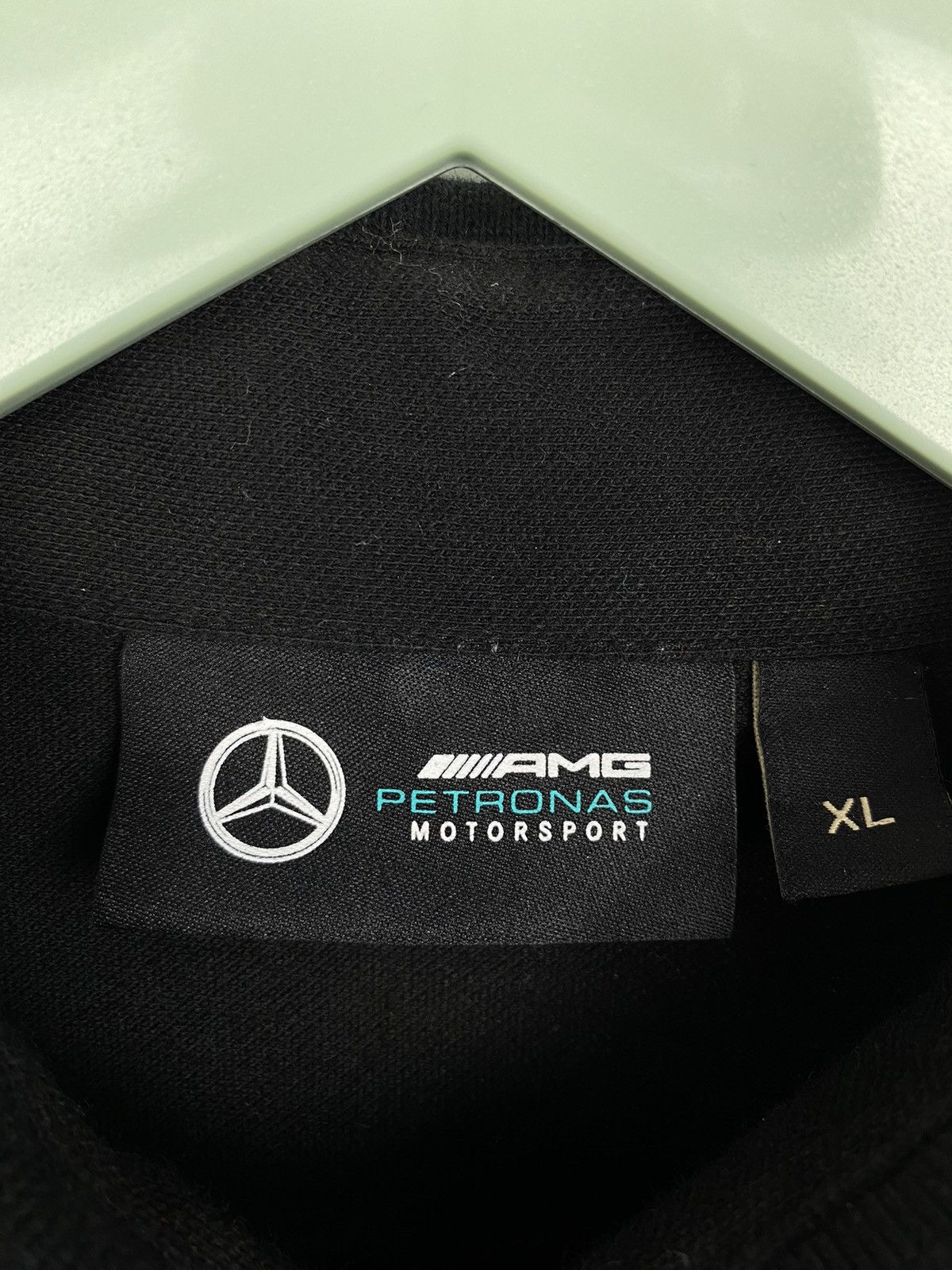 Mercedes-Benz Mercedes AMG Petronas Polo Shirt BMW Honda Subaru Size US XL / EU 56 / 4 - 7 Thumbnail