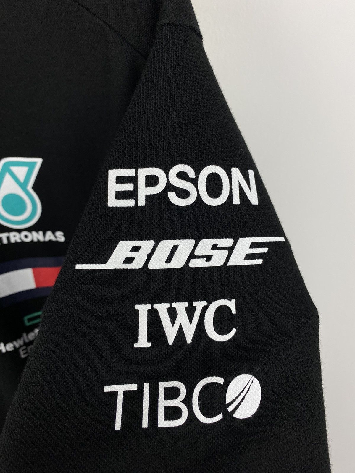 Mercedes-Benz Mercedes AMG Petronas Polo Shirt BMW Honda Subaru Size US XL / EU 56 / 4 - 3 Thumbnail