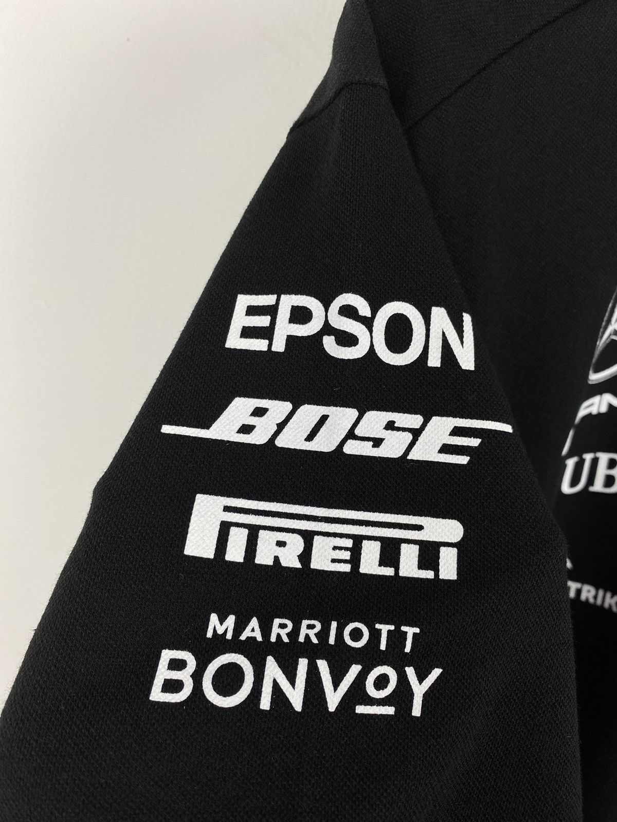 Mercedes-Benz Mercedes AMG Petronas Polo Shirt BMW Honda Subaru Size US XL / EU 56 / 4 - 4 Thumbnail
