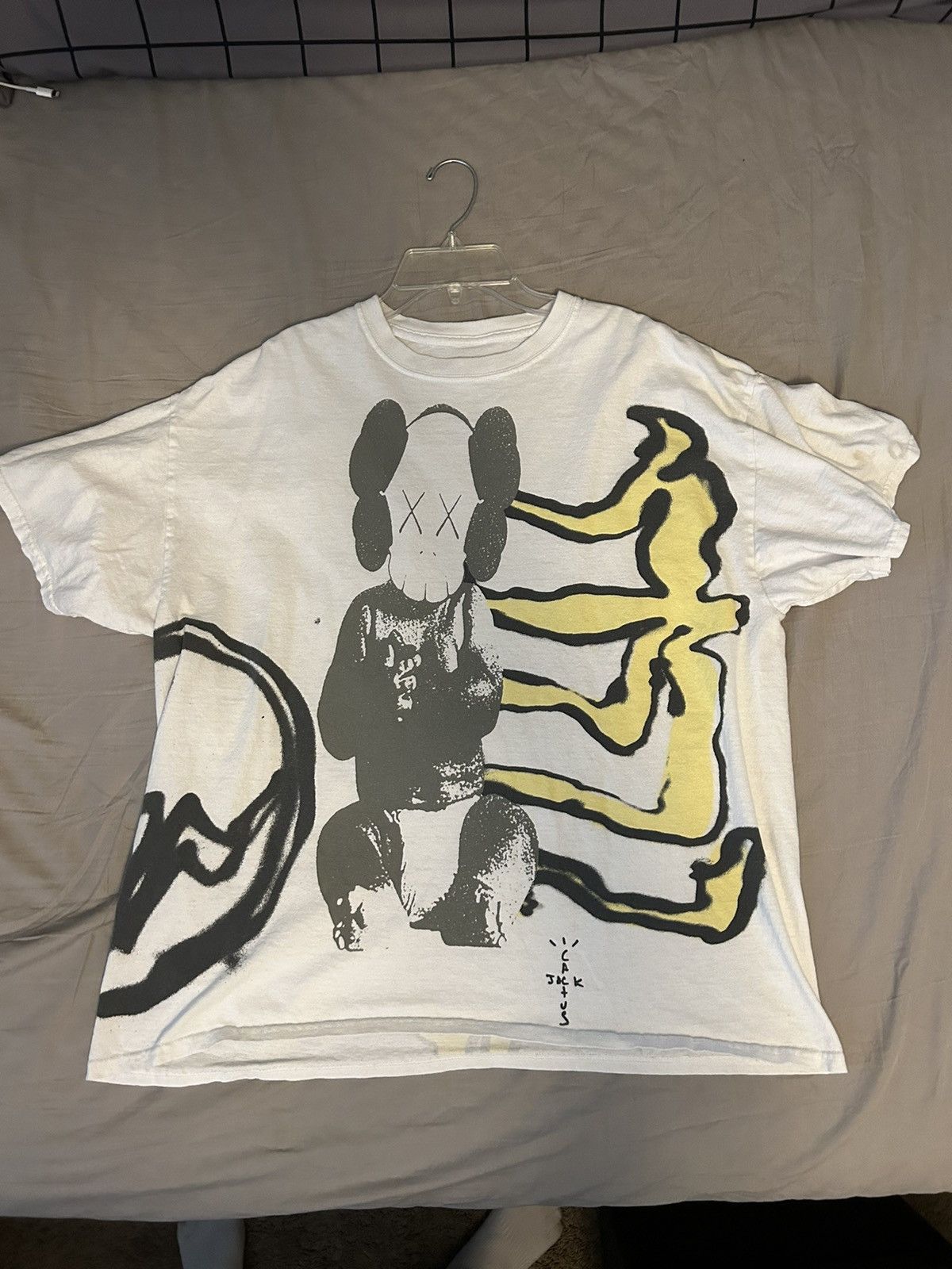KAWS x Fragment x Cactus Jack tee