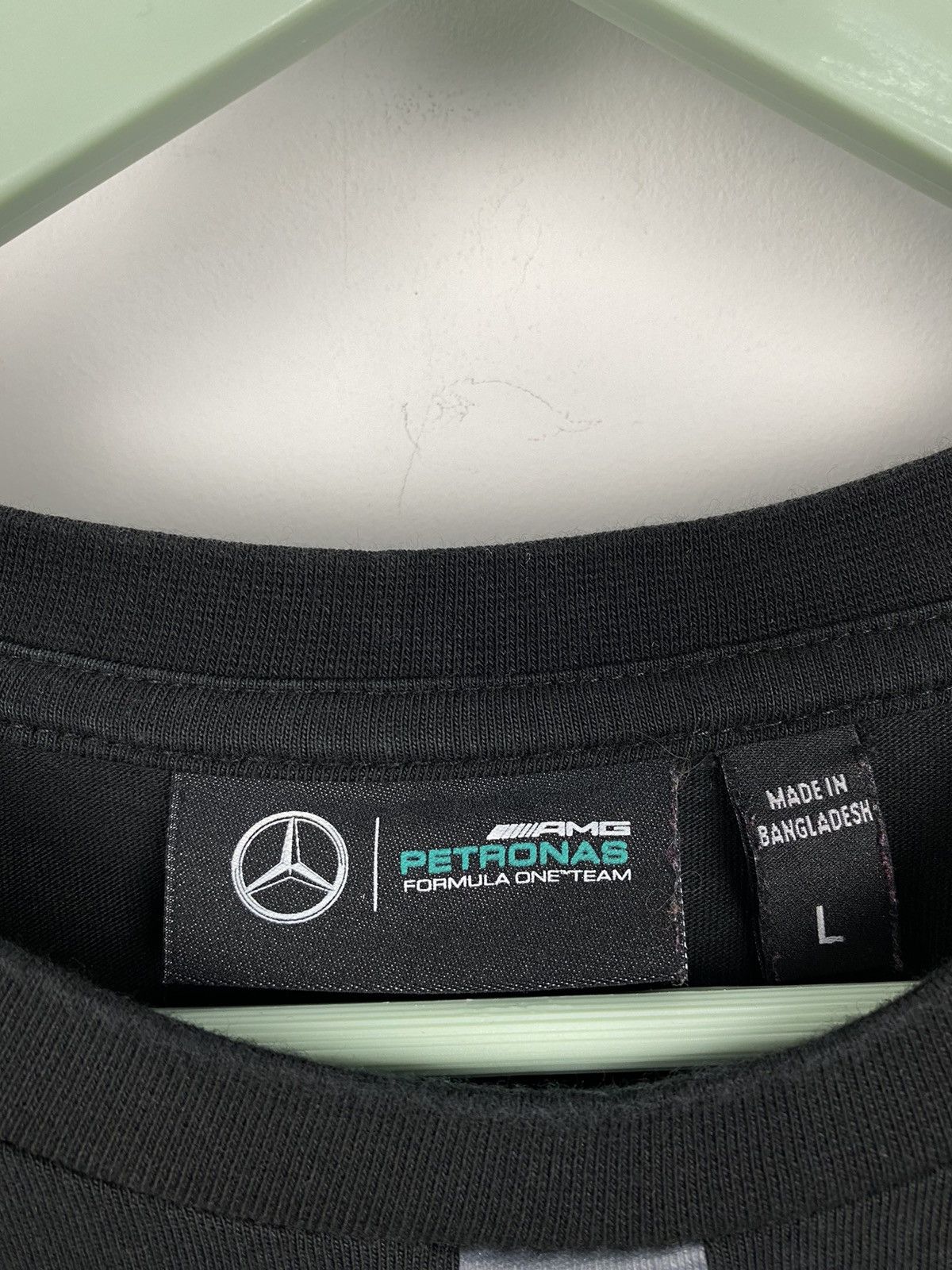 Mercedes-Benz Mercedes AMG Petronas Boss T Shirt BMW Subaru Marlboro Size US L / EU 52-54 / 3 - 7 Thumbnail