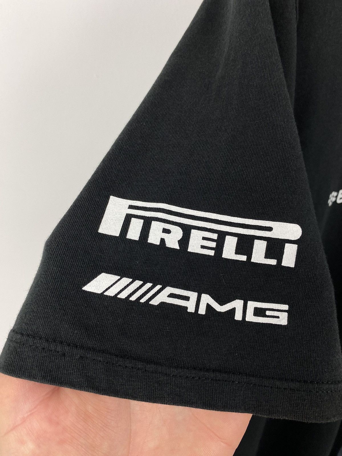Mercedes-Benz Mercedes AMG Petronas Boss T Shirt BMW Subaru Marlboro Size US L / EU 52-54 / 3 - 4 Thumbnail