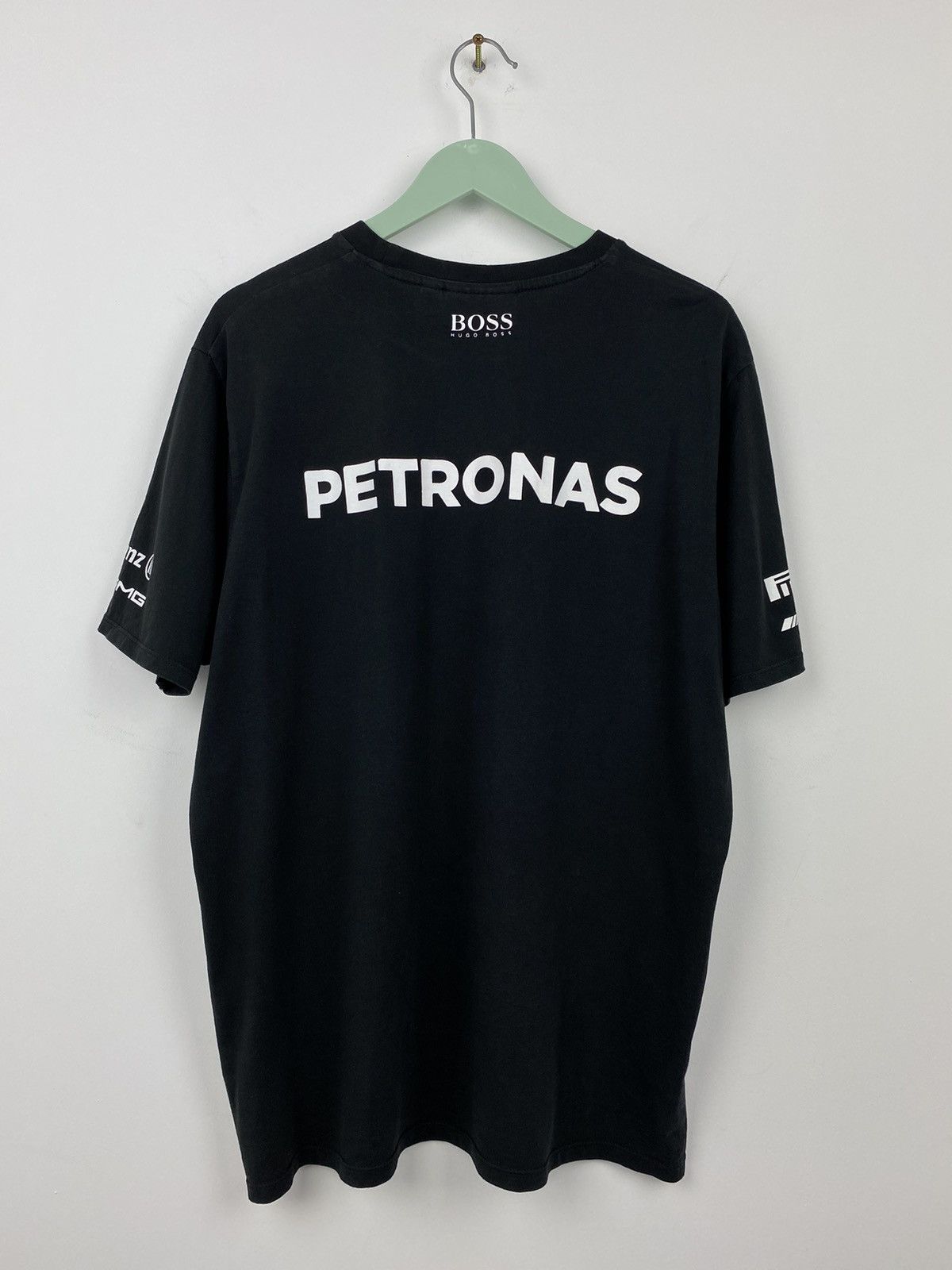Mercedes-Benz Mercedes AMG Petronas Boss T Shirt BMW Subaru Marlboro Size US L / EU 52-54 / 3 - 5 Thumbnail