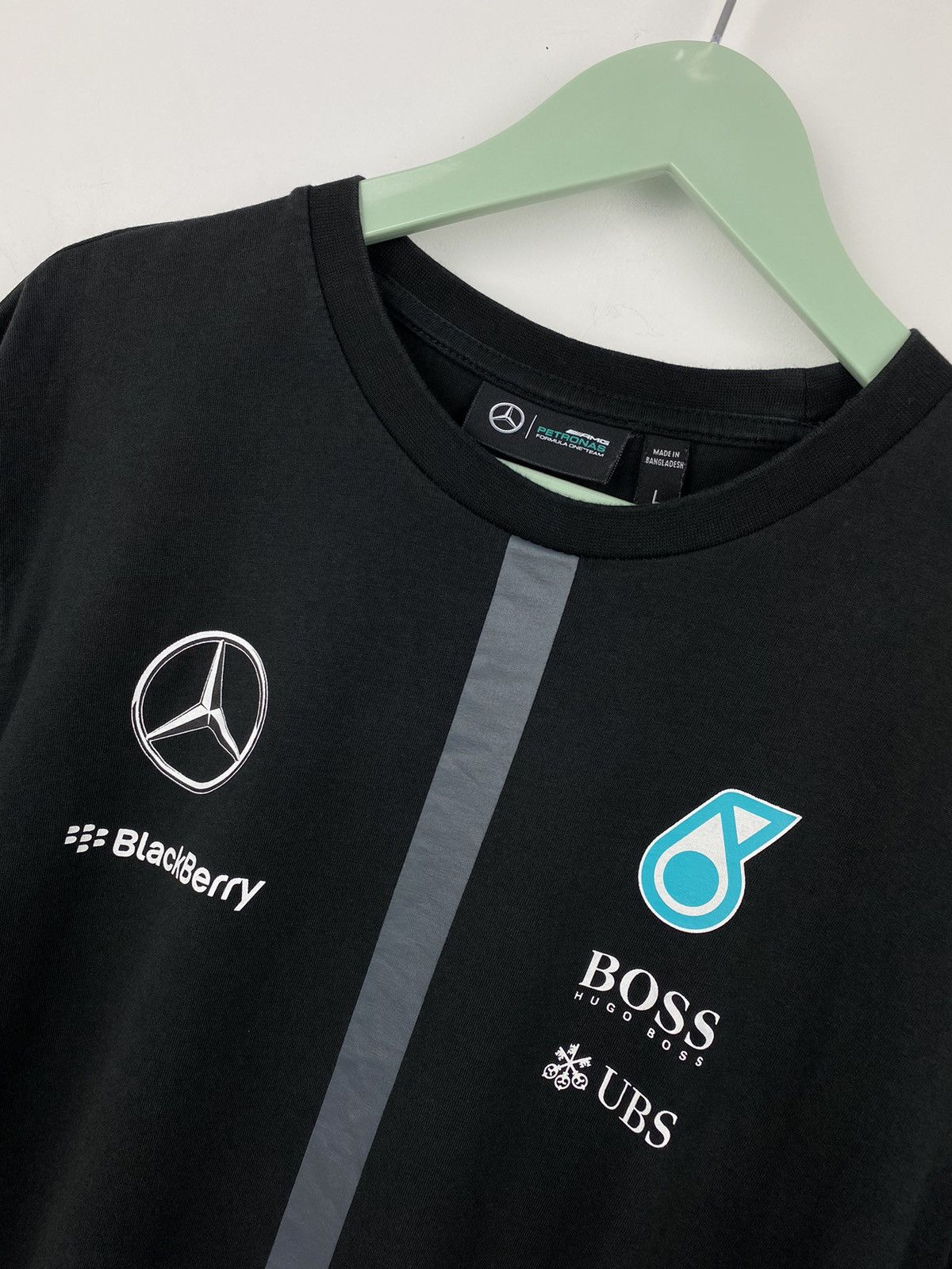 Mercedes-Benz Mercedes AMG Petronas Boss T Shirt BMW Subaru Marlboro Size US L / EU 52-54 / 3 - 2 Thumbnail