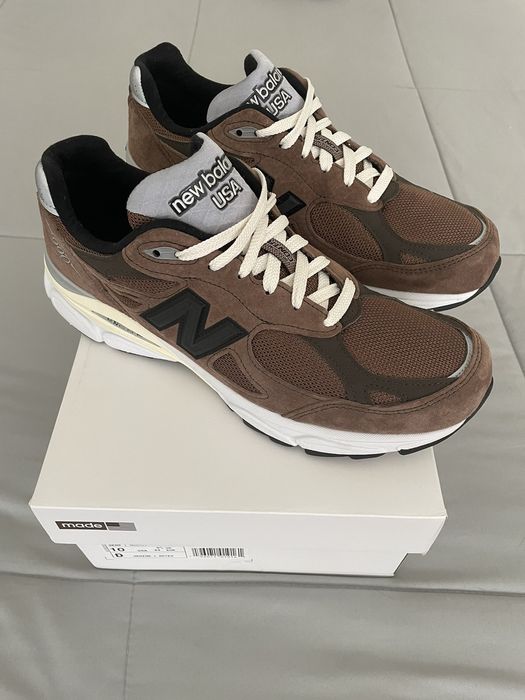 jjjjound x new balance nb 990v3