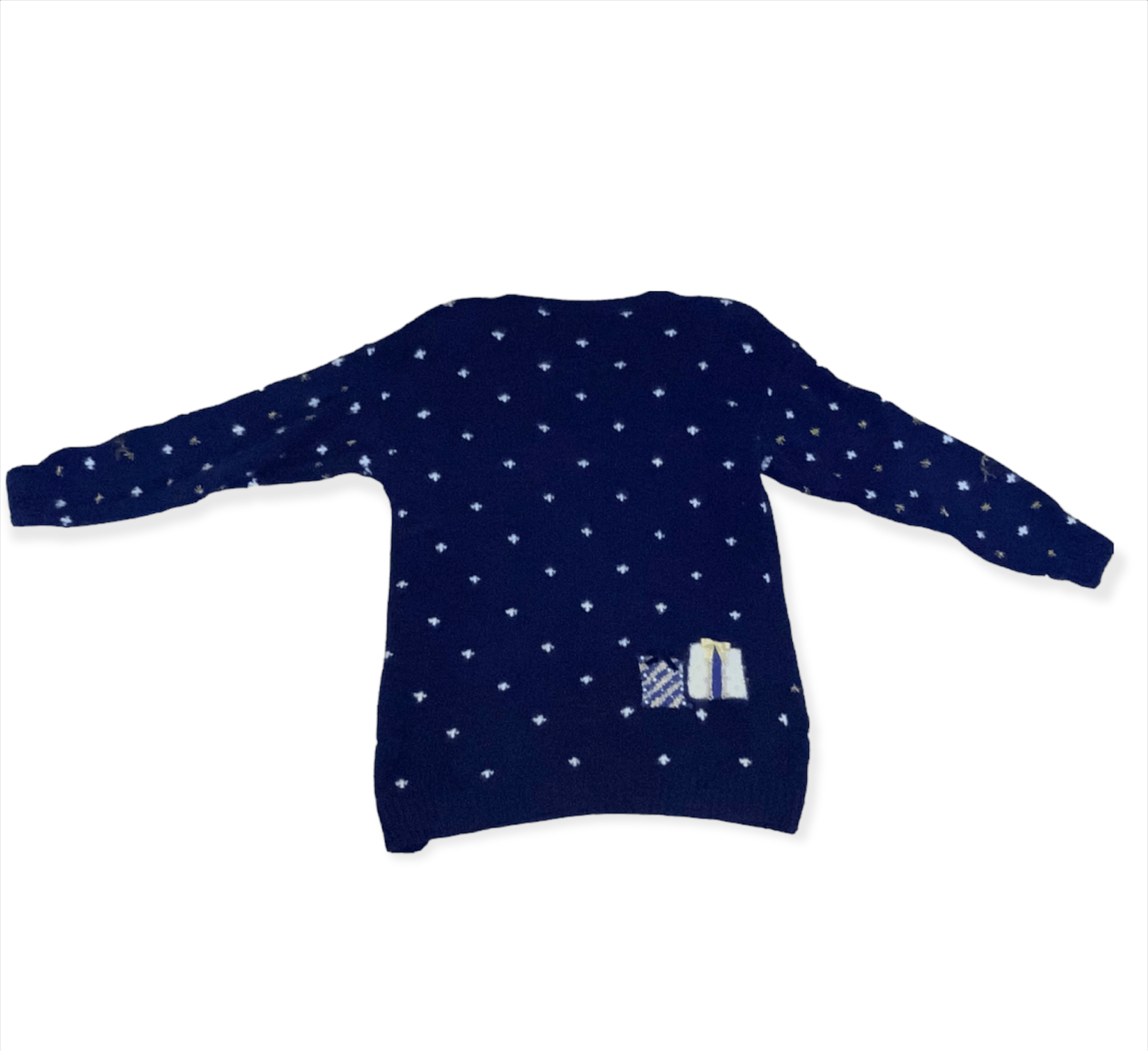 Vintage Marisa Christina Christmas Collection 1994 Sweater Size S / US 4 / IT 40 - 4 Thumbnail