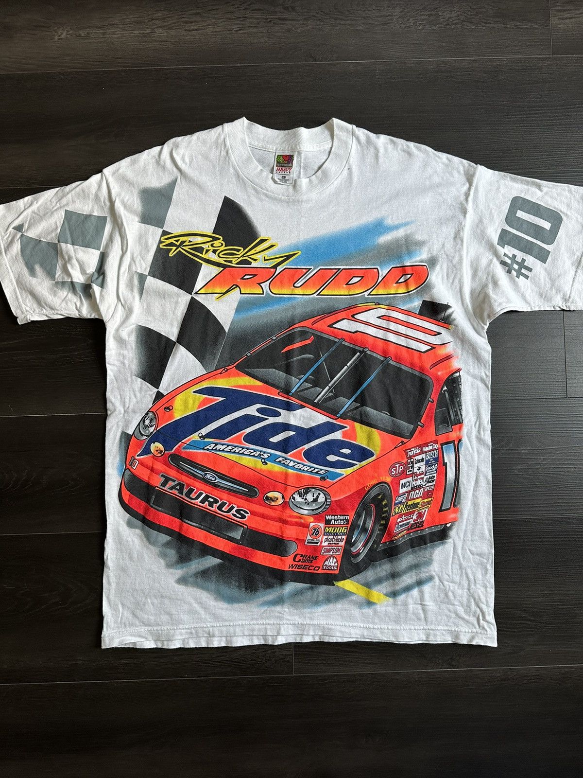 Vintage NASCAR TIDE RACING VINTAGE T SHIRT | Grailed