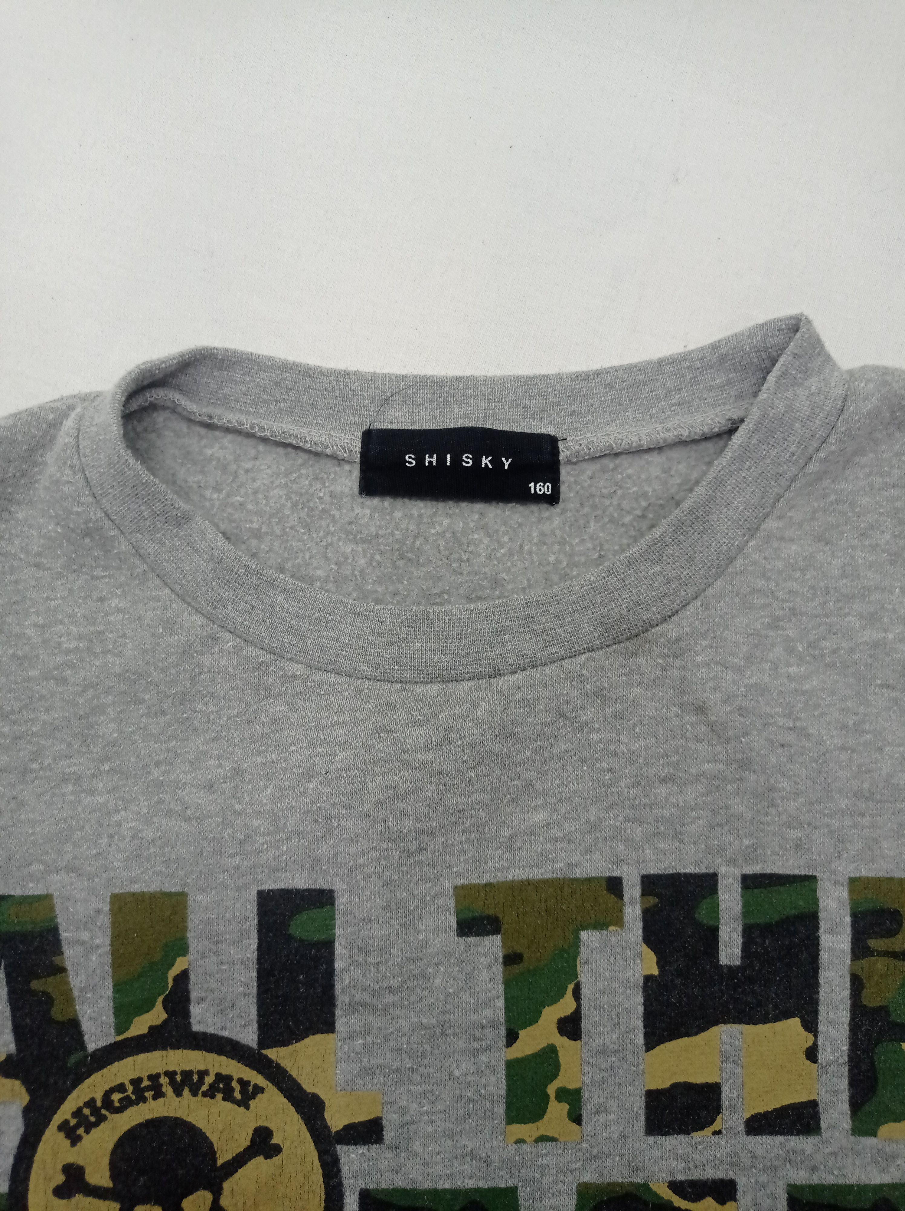 Japanese Brand Shisky Michigan Chellenger Sweatshirts Size US XS / EU 42 / 0 - 6 Thumbnail