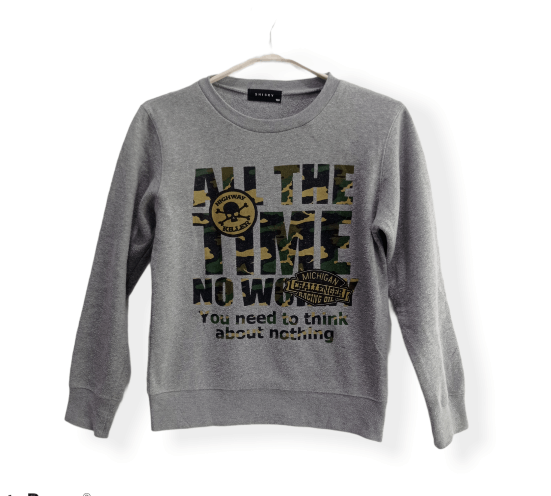 Japanese Brand Shisky Michigan Chellenger Sweatshirts Size US XS / EU 42 / 0 - 1 Thumbnail