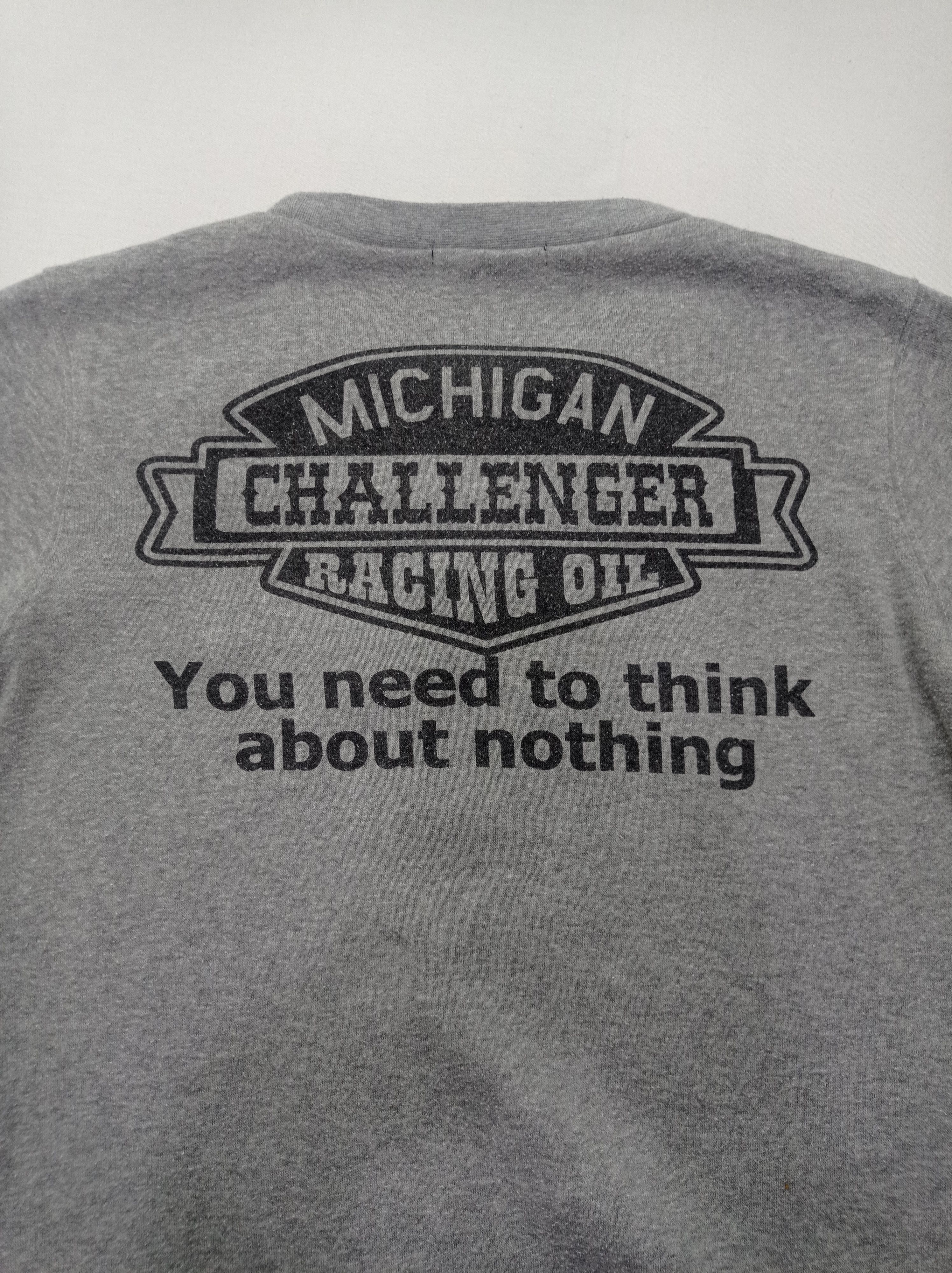 Japanese Brand Shisky Michigan Chellenger Sweatshirts Size US XS / EU 42 / 0 - 4 Thumbnail