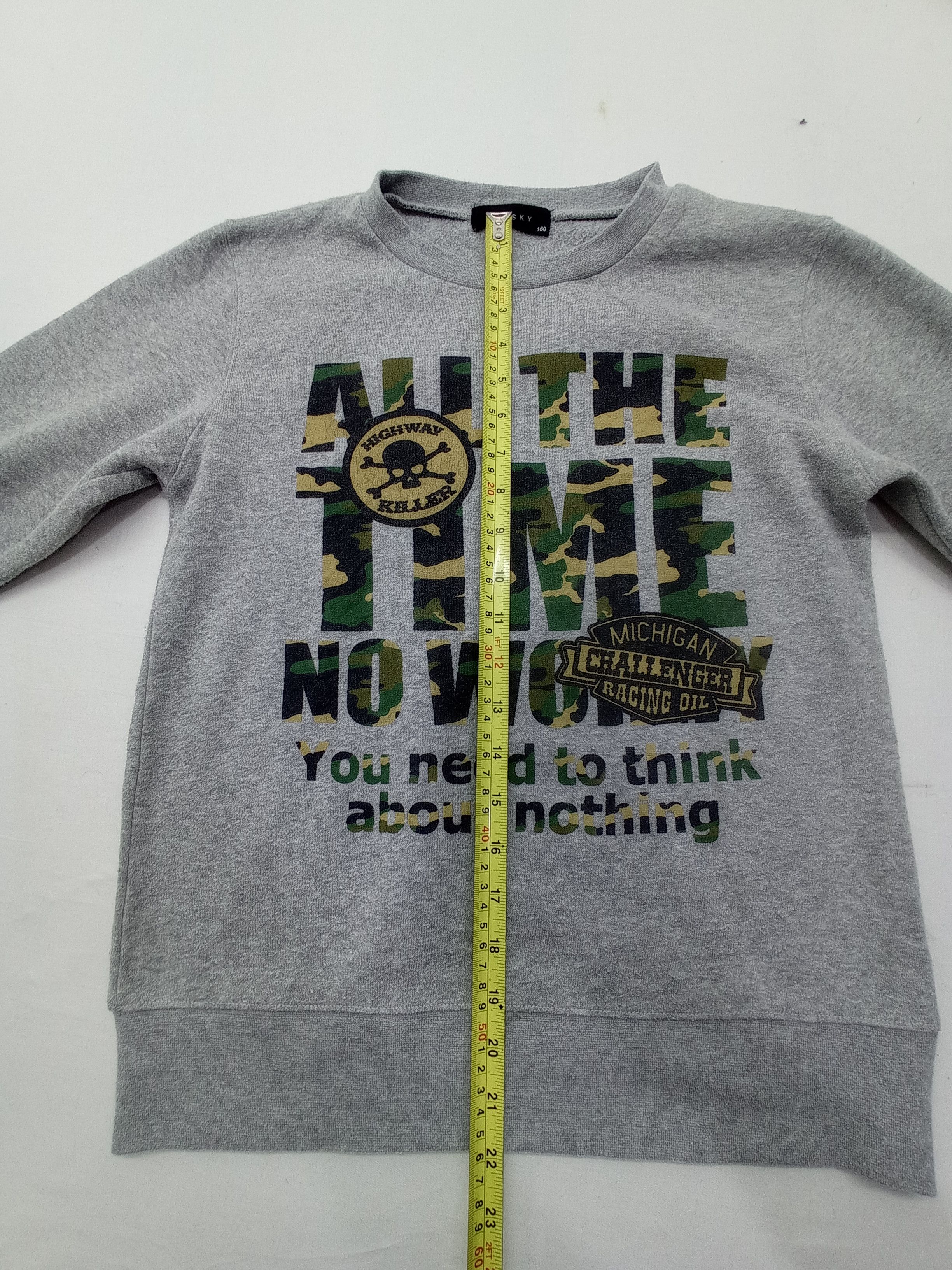 Japanese Brand Shisky Michigan Chellenger Sweatshirts Size US XS / EU 42 / 0 - 12 Thumbnail
