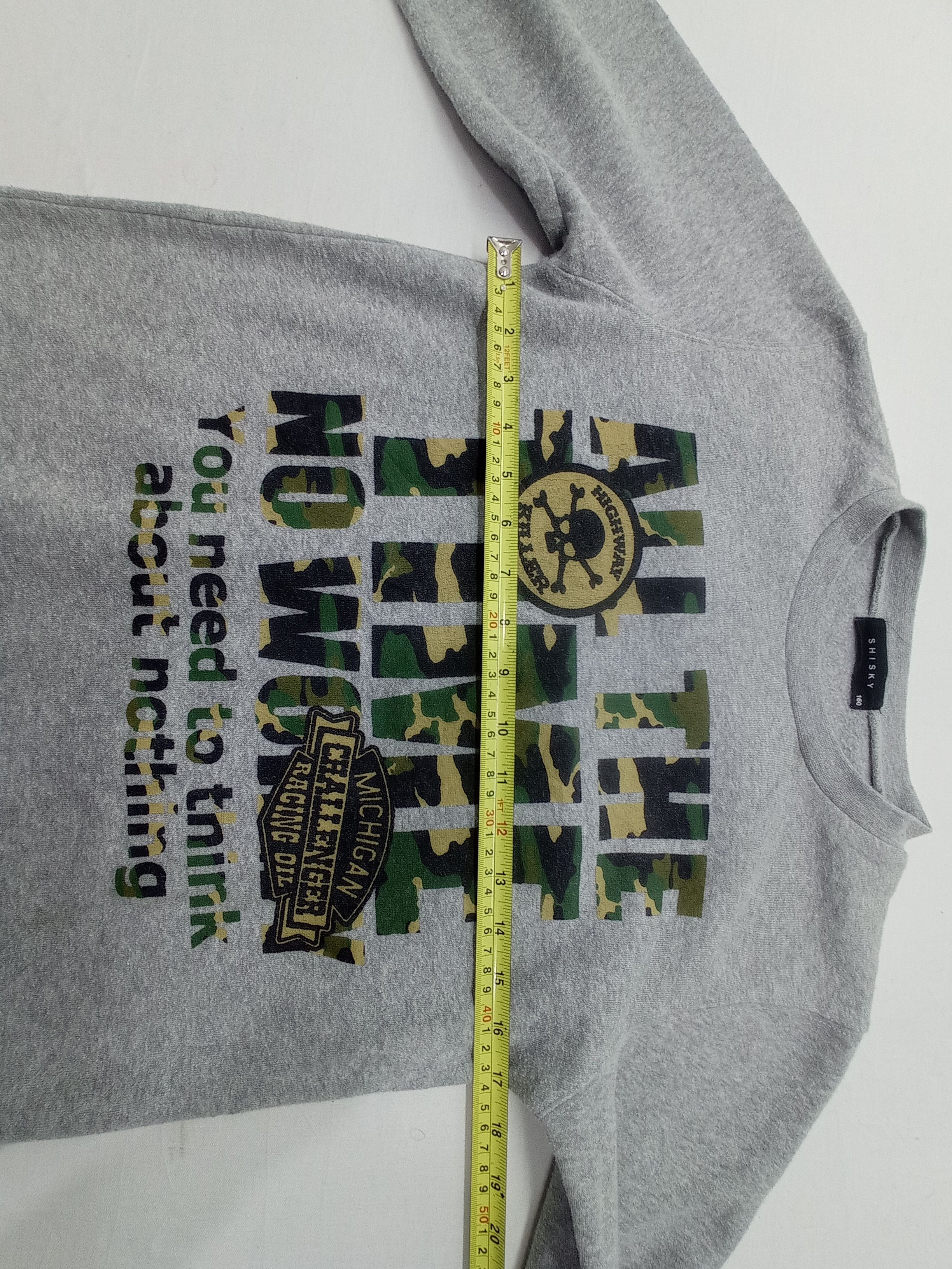 Japanese Brand Shisky Michigan Chellenger Sweatshirts Size US XS / EU 42 / 0 - 11 Thumbnail