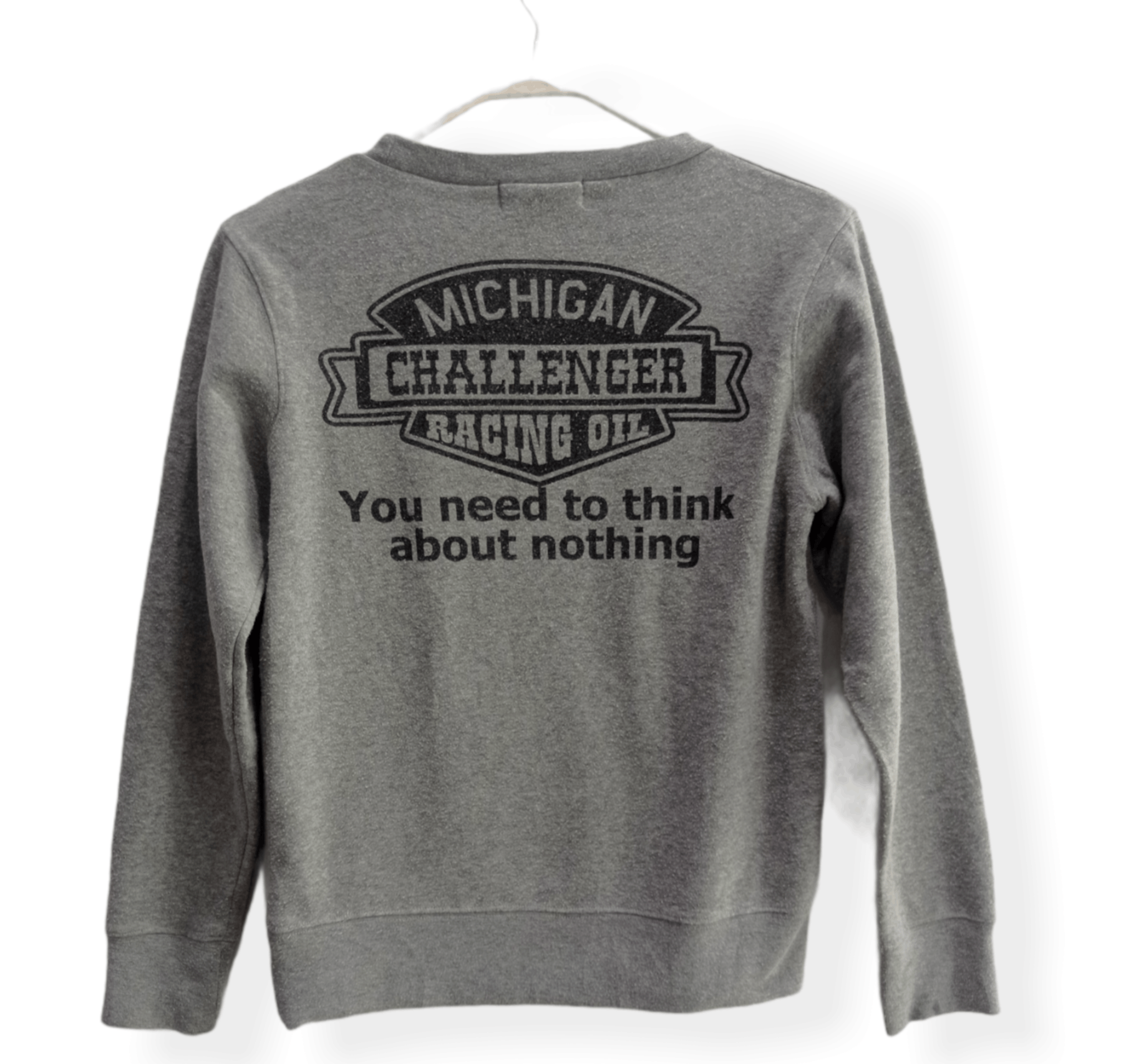 Japanese Brand Shisky Michigan Chellenger Sweatshirts Size US XS / EU 42 / 0 - 2 Thumbnail