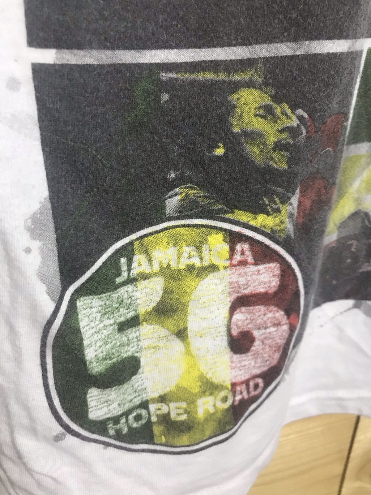 Band Tees Bob Marley t-shirt Size US XS / EU 42 / 0 - 4 Thumbnail